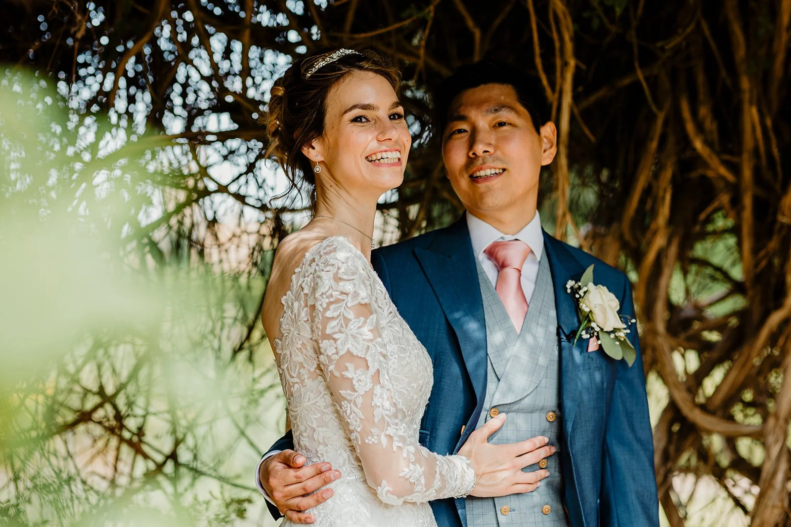 Knebworth Barns Wedding Photography