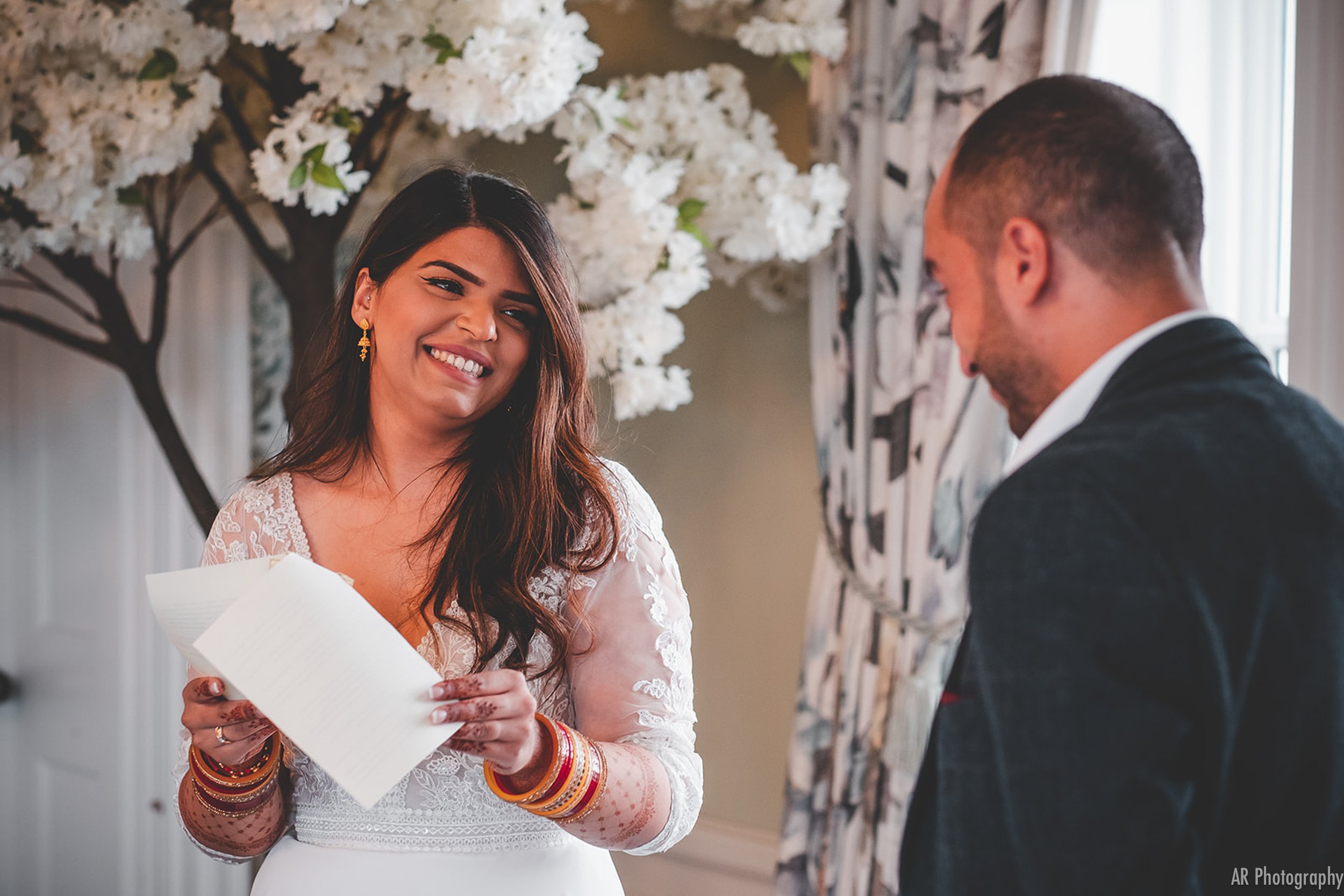 Bedford Swan Hotel Wedding 