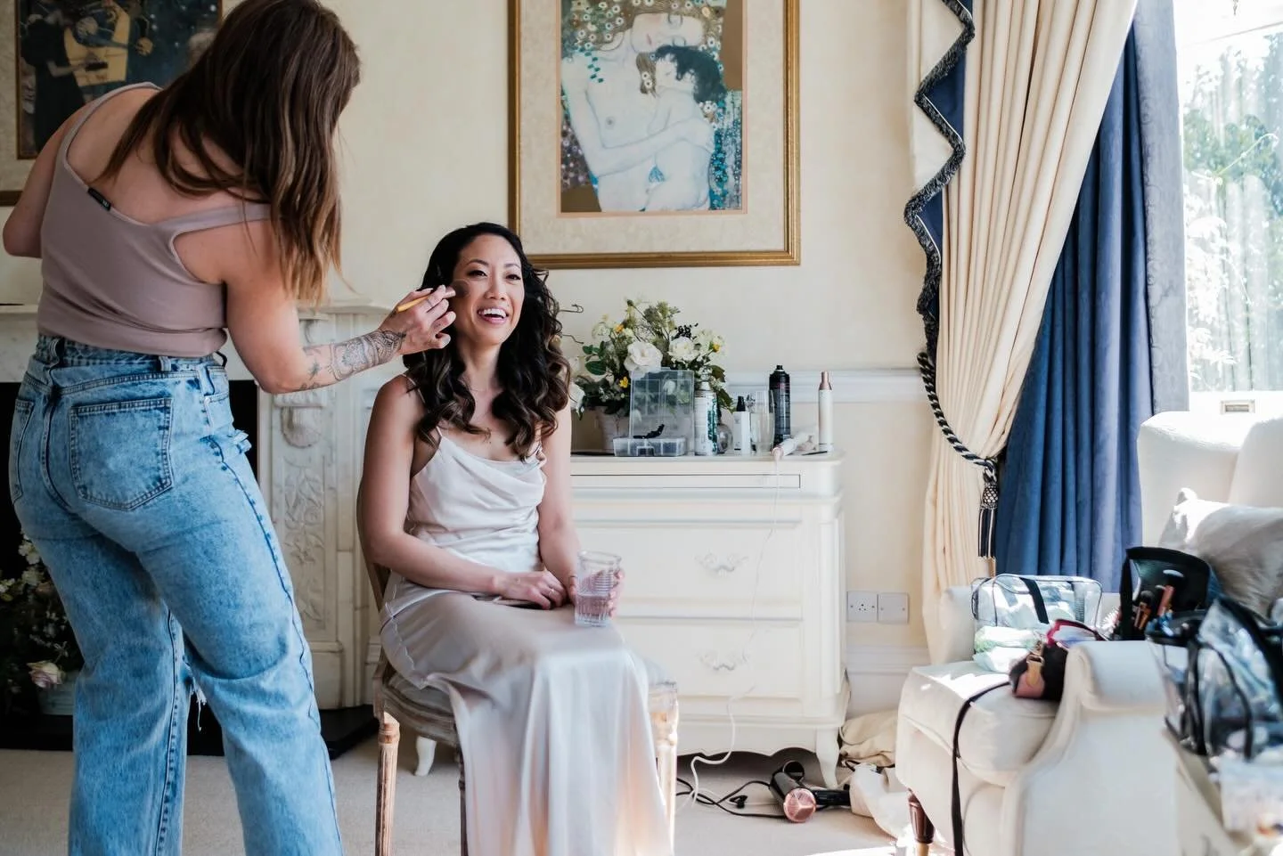 Beautiful memories from this private wedding blessing for A&amp;R in north London.