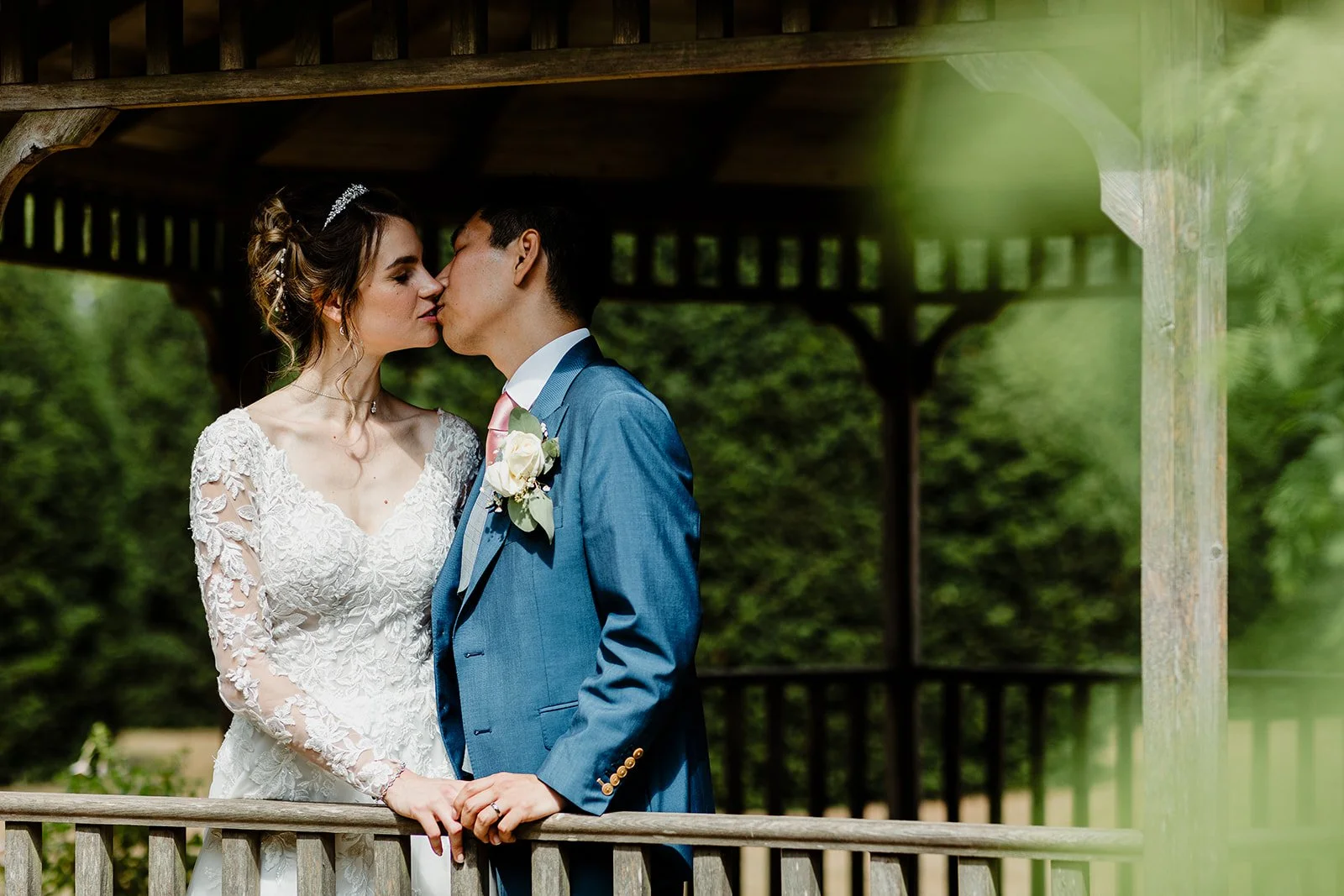 Knebworth Barns Wedding Photography