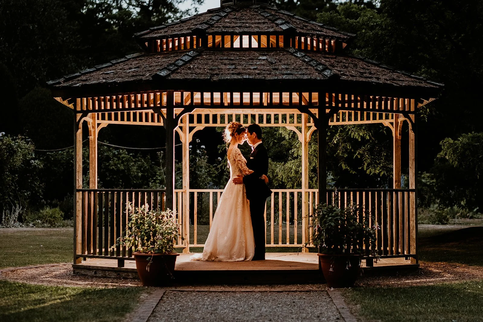 Knebworth Barns Wedding Photography