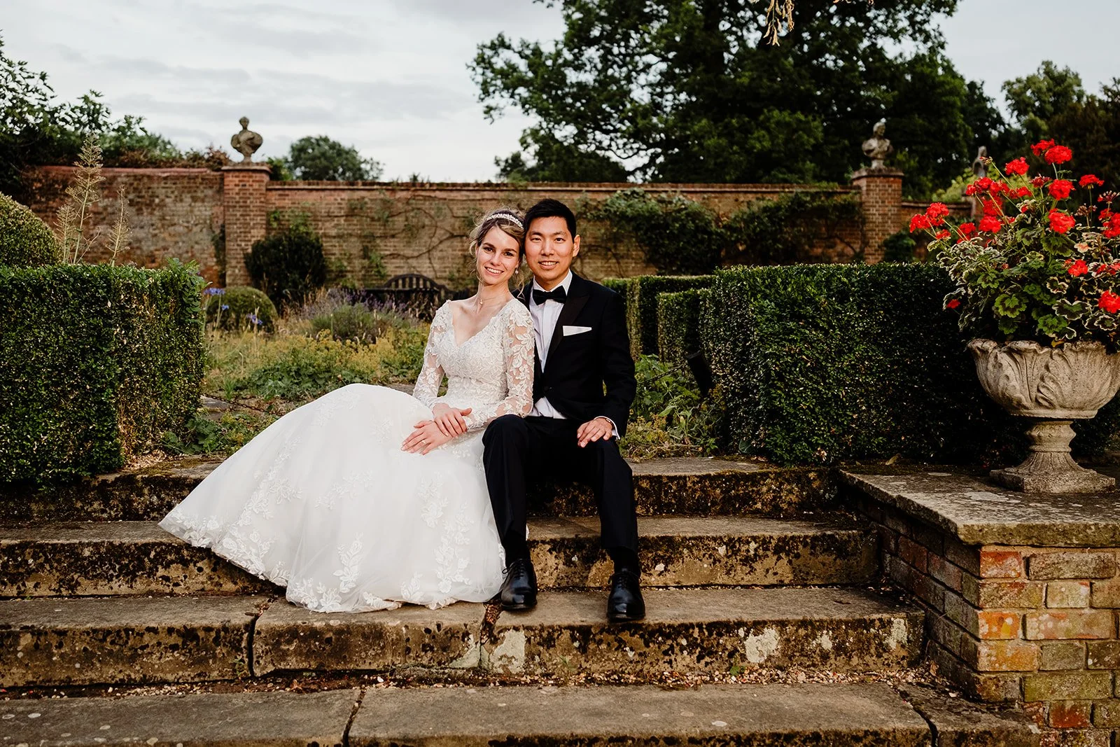 Knebworth Barns Wedding Photography