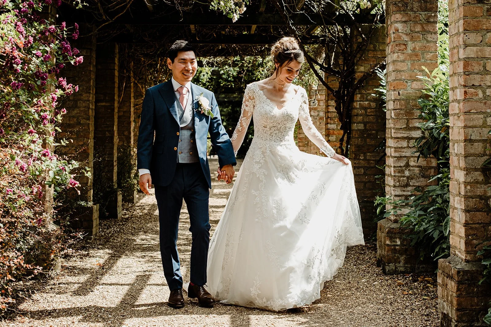 Knebworth Barns Wedding Photography