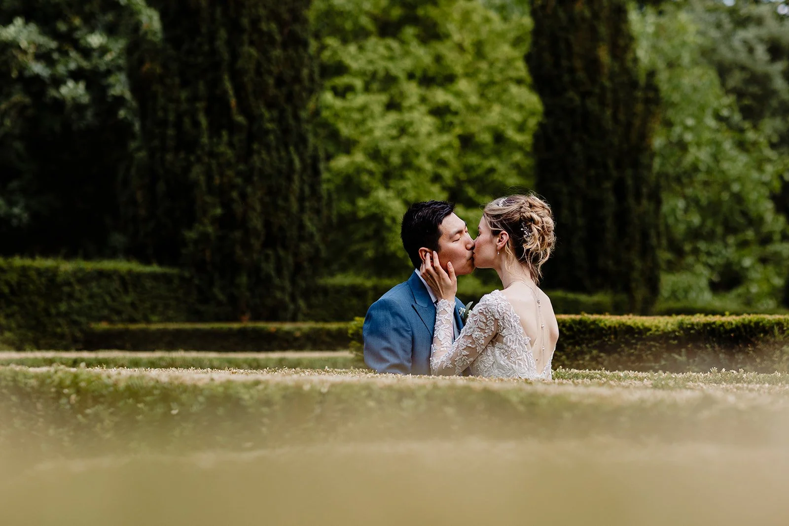 Knebworth Barns Wedding Photography