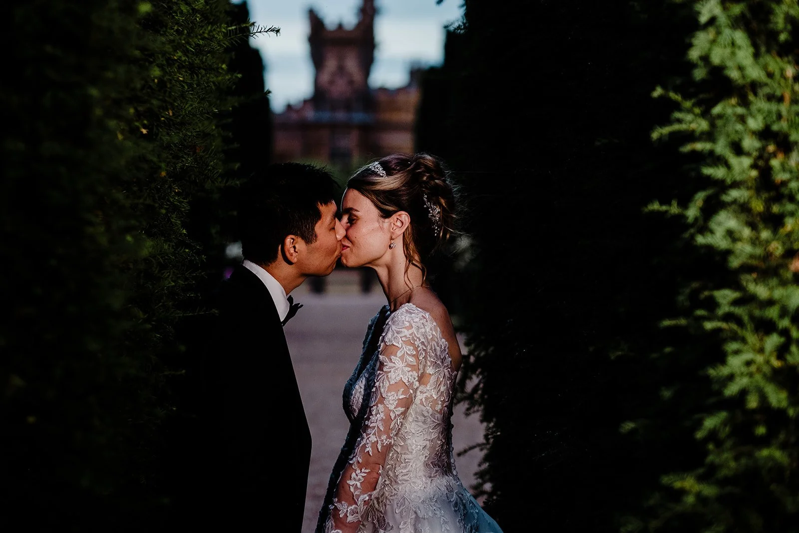 Knebworth Barns Wedding Photography