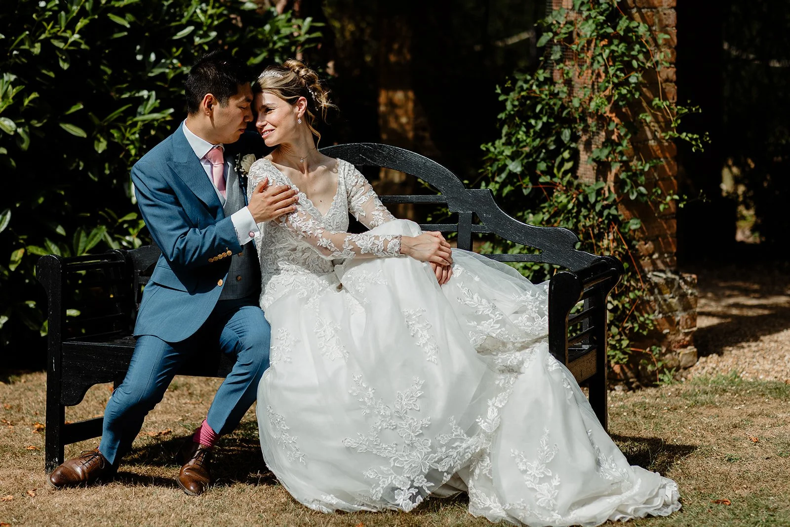 Knebworth Barns Wedding Photography