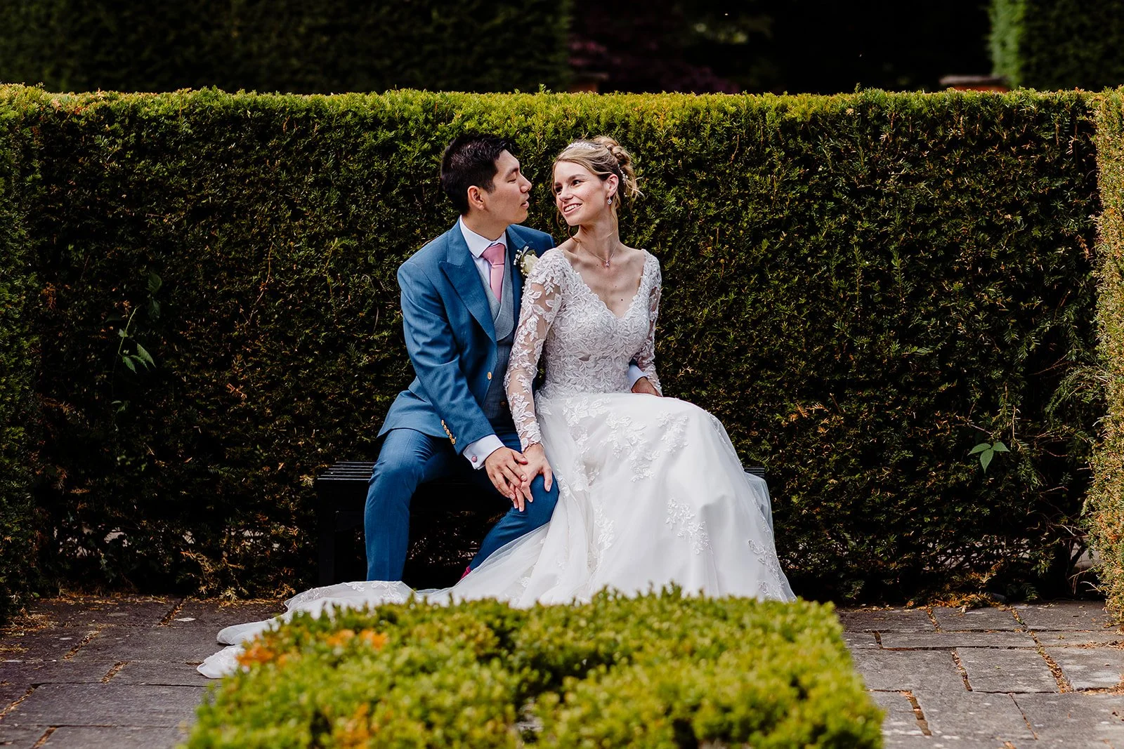 Knebworth Barns Wedding Photography