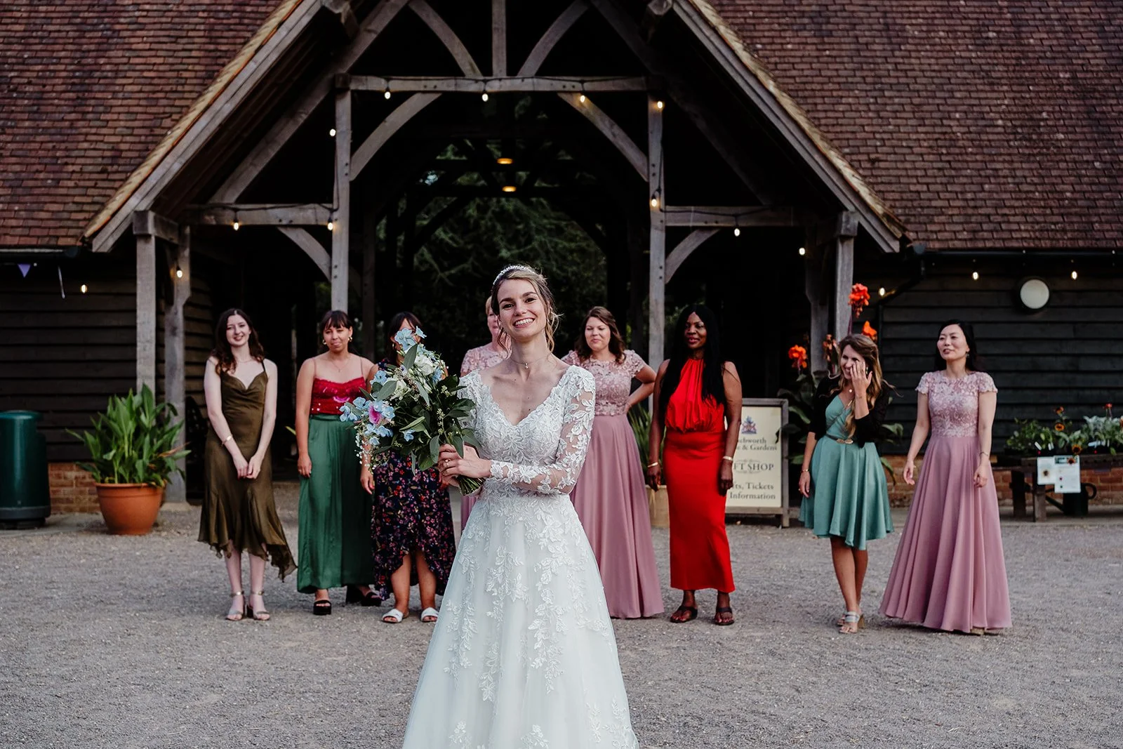 Knebworth Barns Wedding Photography