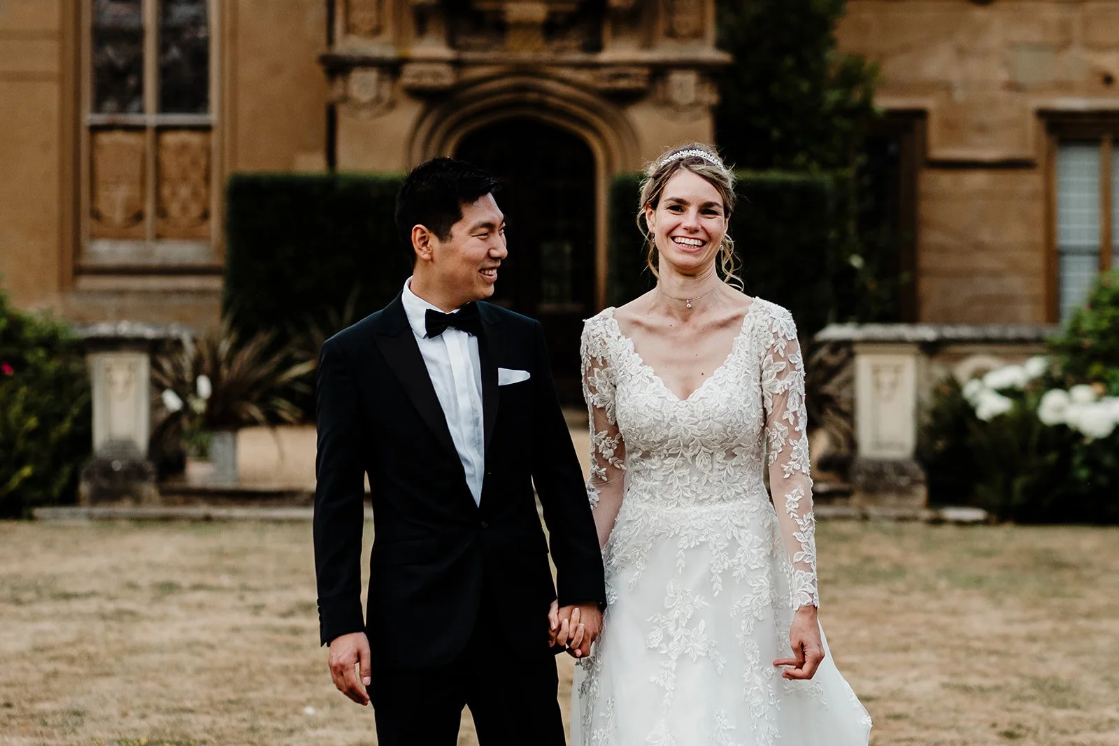 Knebworth Barns Wedding Photography