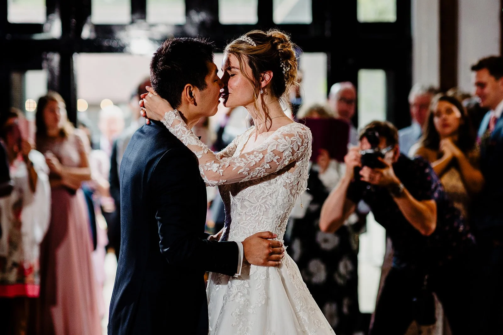 Knebworth Barns Wedding Photography