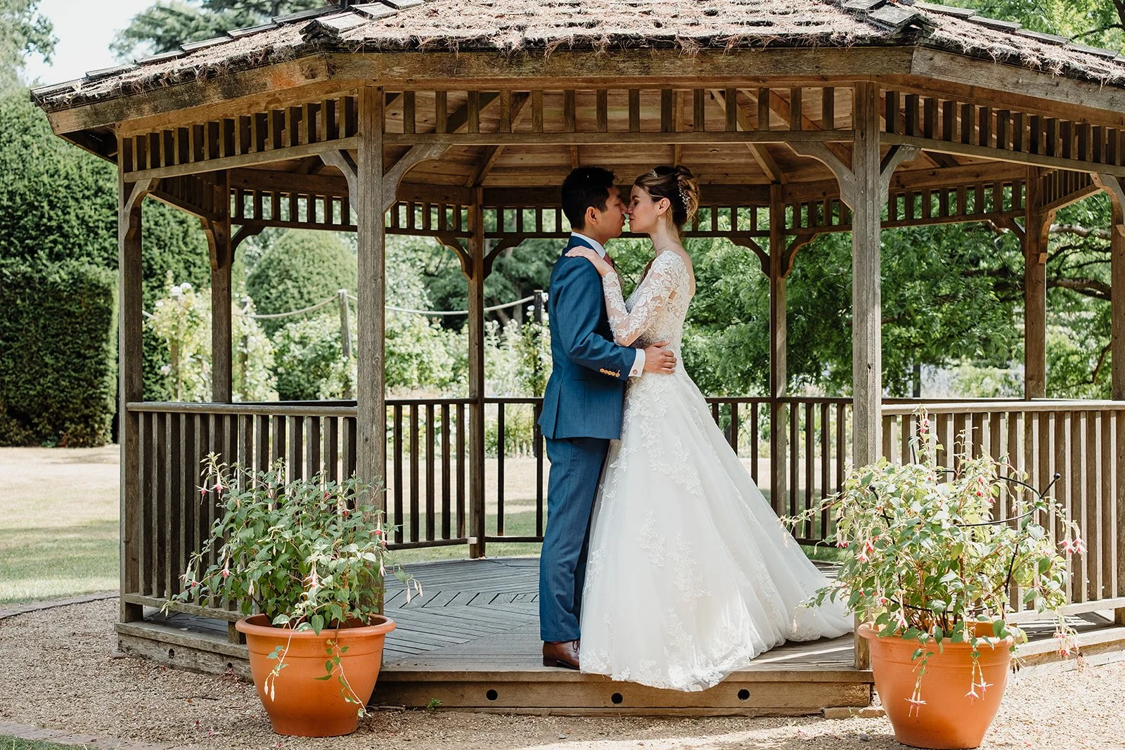 Knebworth Barns Wedding Photography
