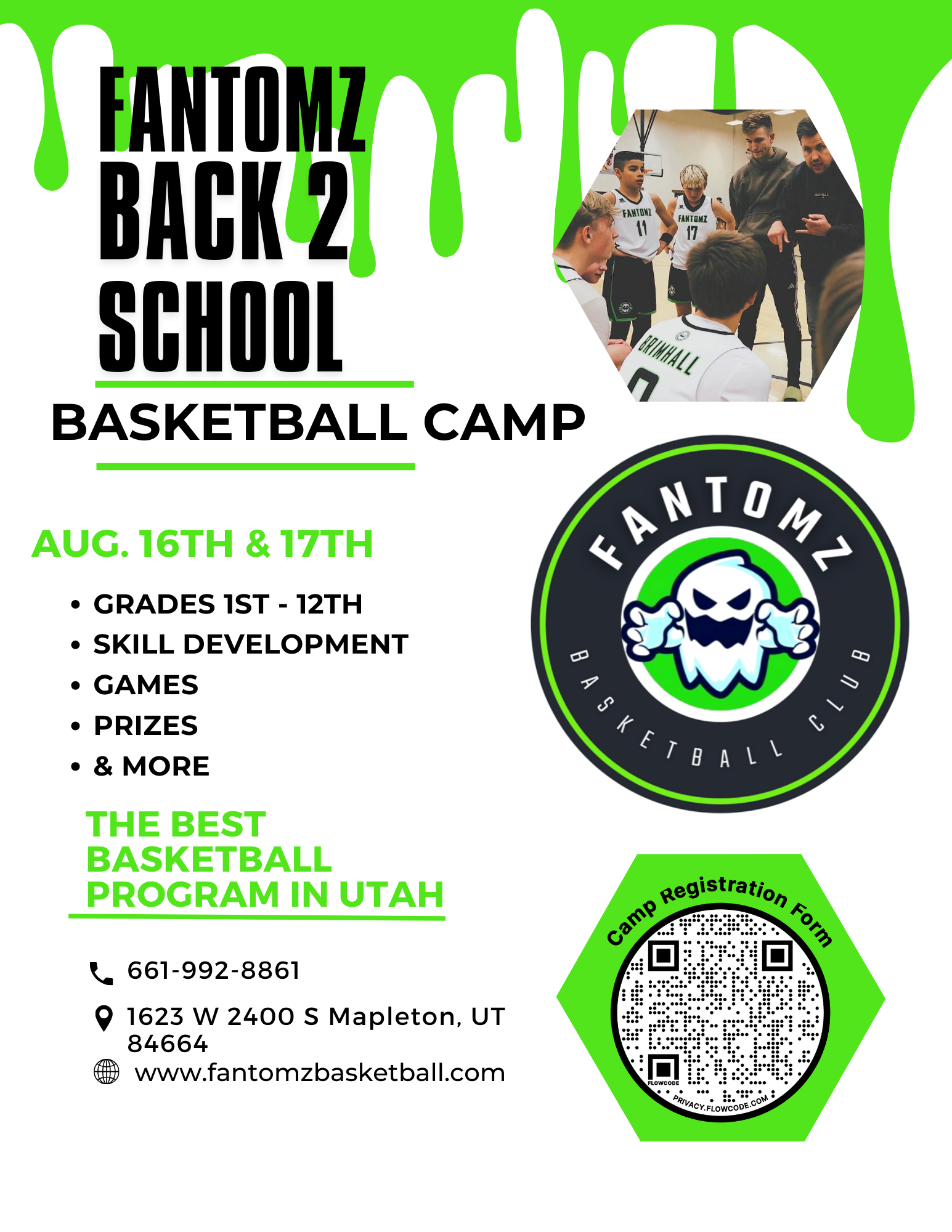 Youth Basketball Club & Private Coaching in Mapleton, Utah