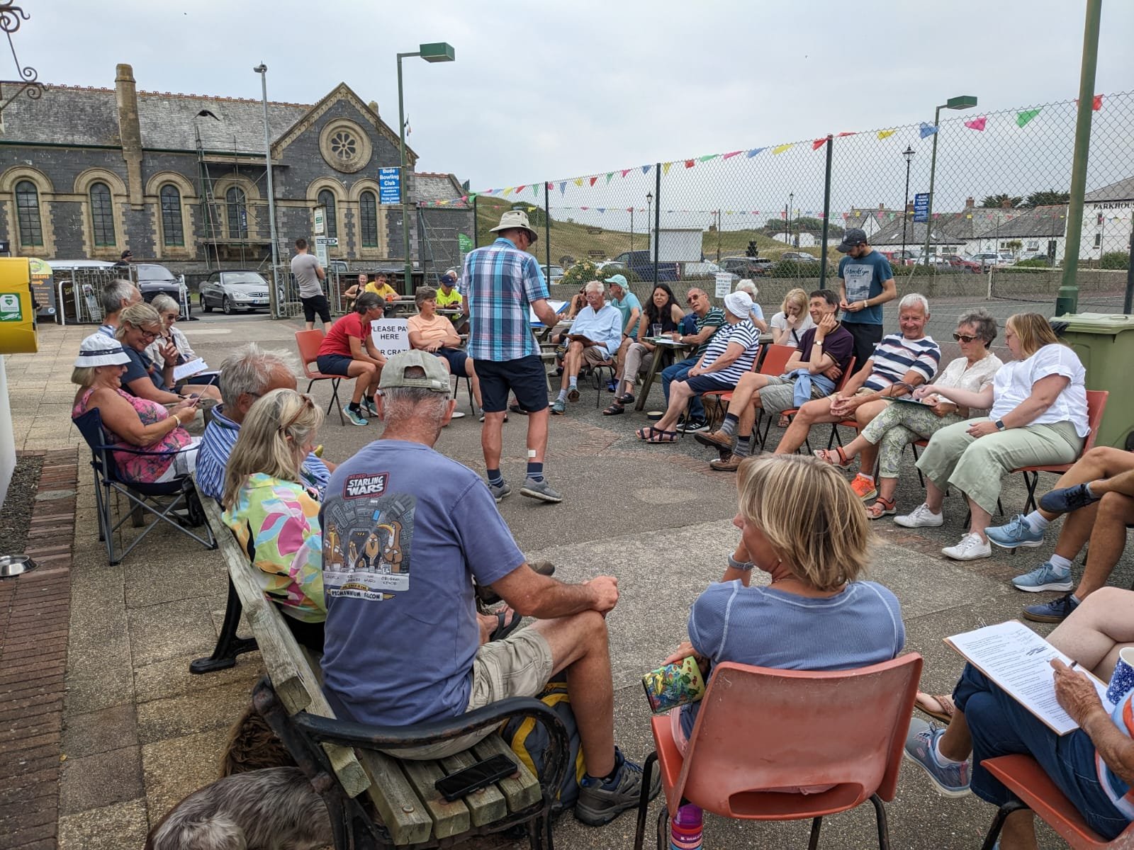 Saturday 10 June - Walking Quiz devised by David and Joan