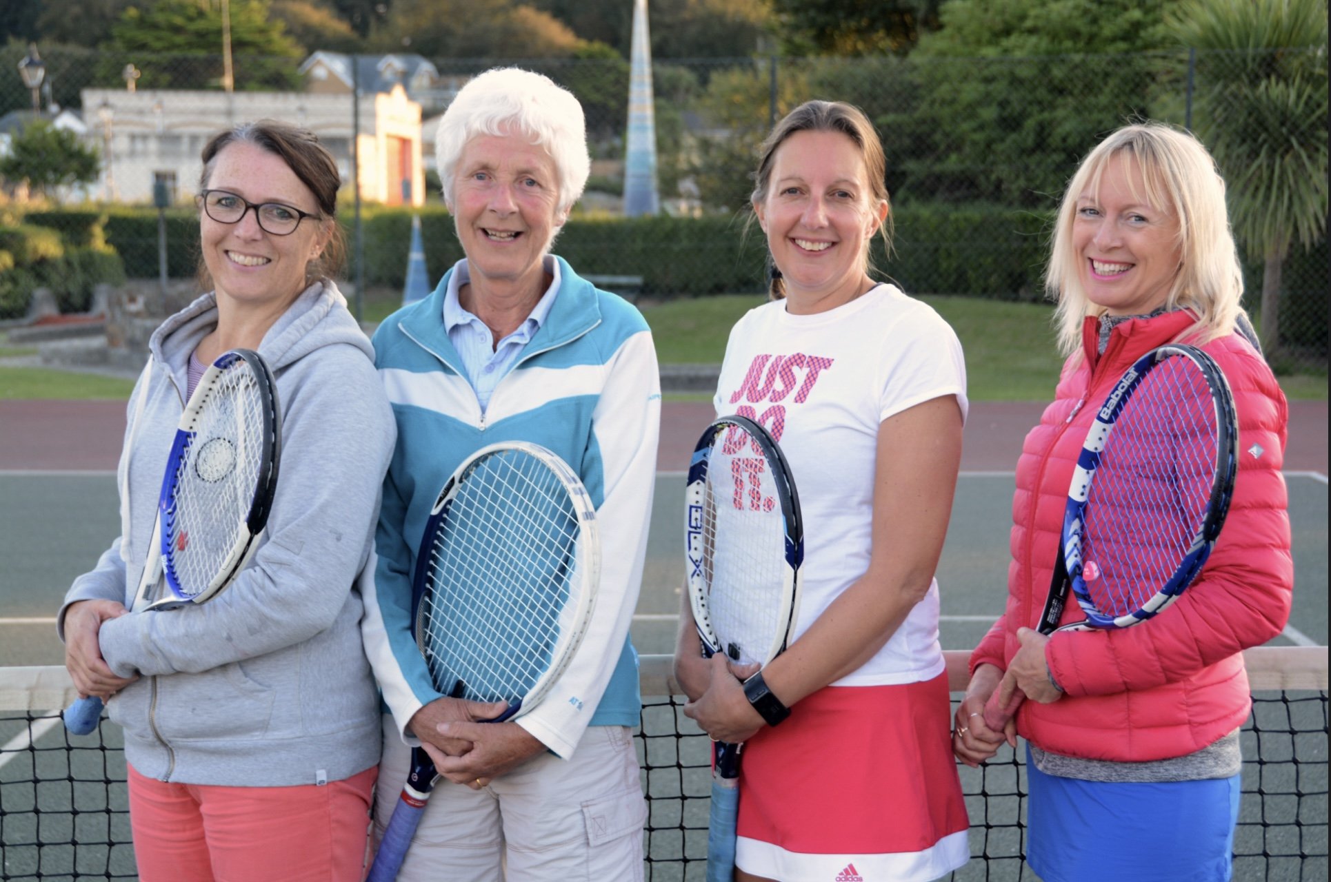 Ladies A team promoted to Cornwall Premier Division.