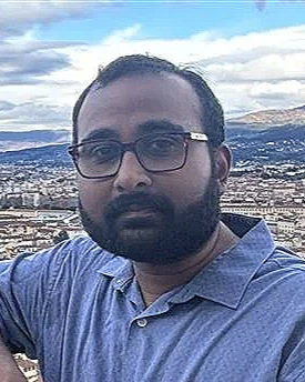 Saptarshi Chakraborty in Feldmann Lab