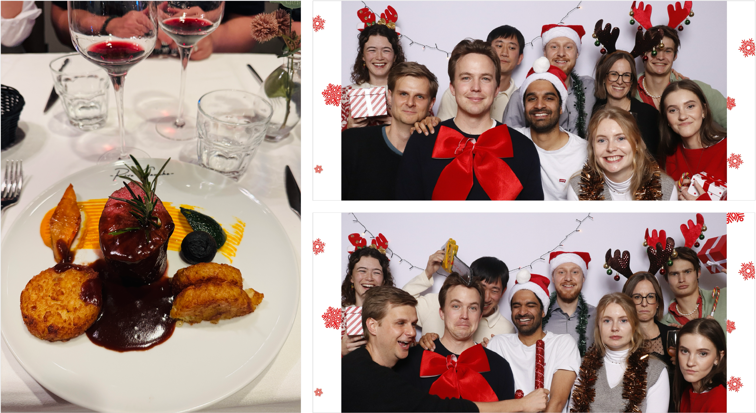 Group Christmas Party and Dinner 2025