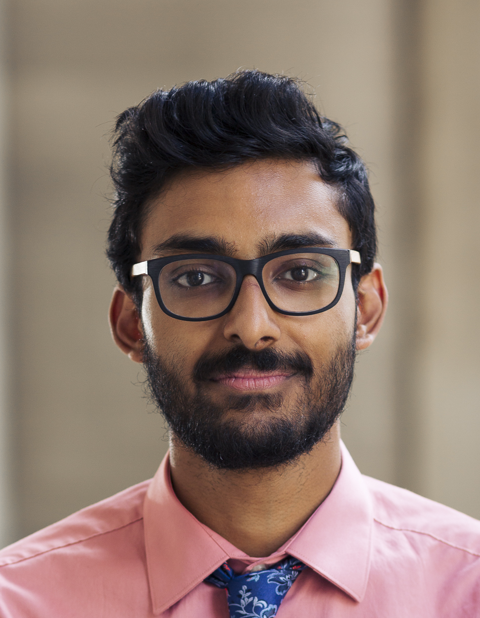 Shreyas Srinivasan in the Feldmann Lab