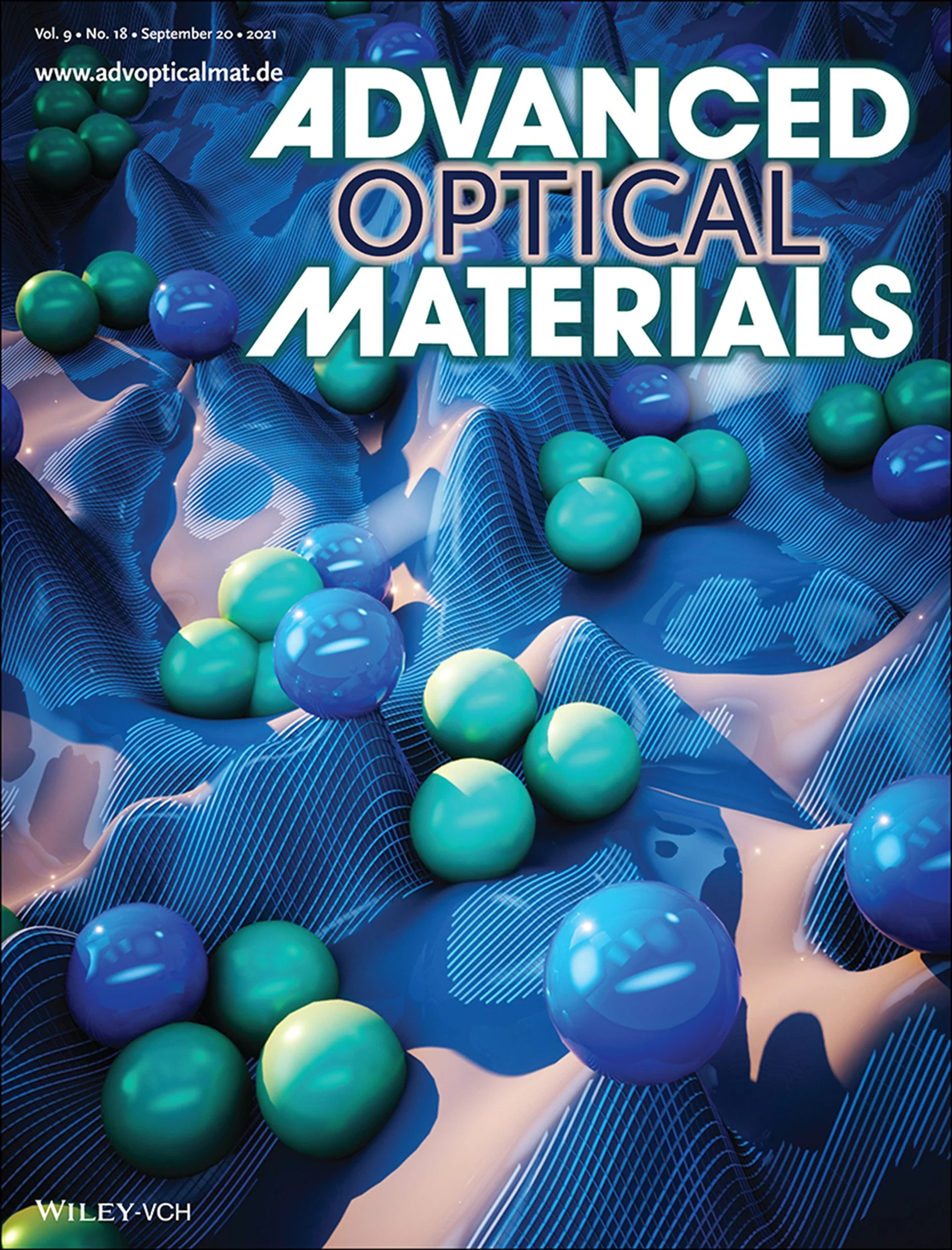 carrier funneling increases luminescence yields in perovskite films