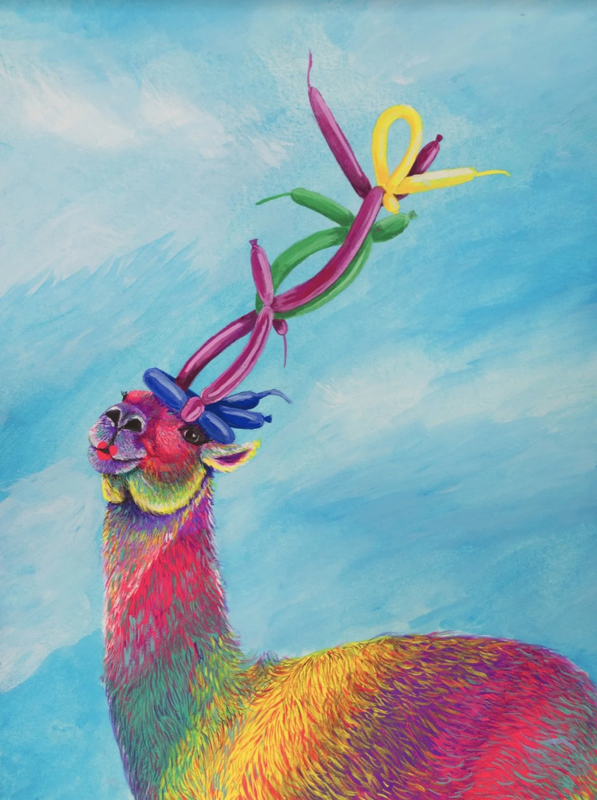 Llama in a Balloon Hat.jpg