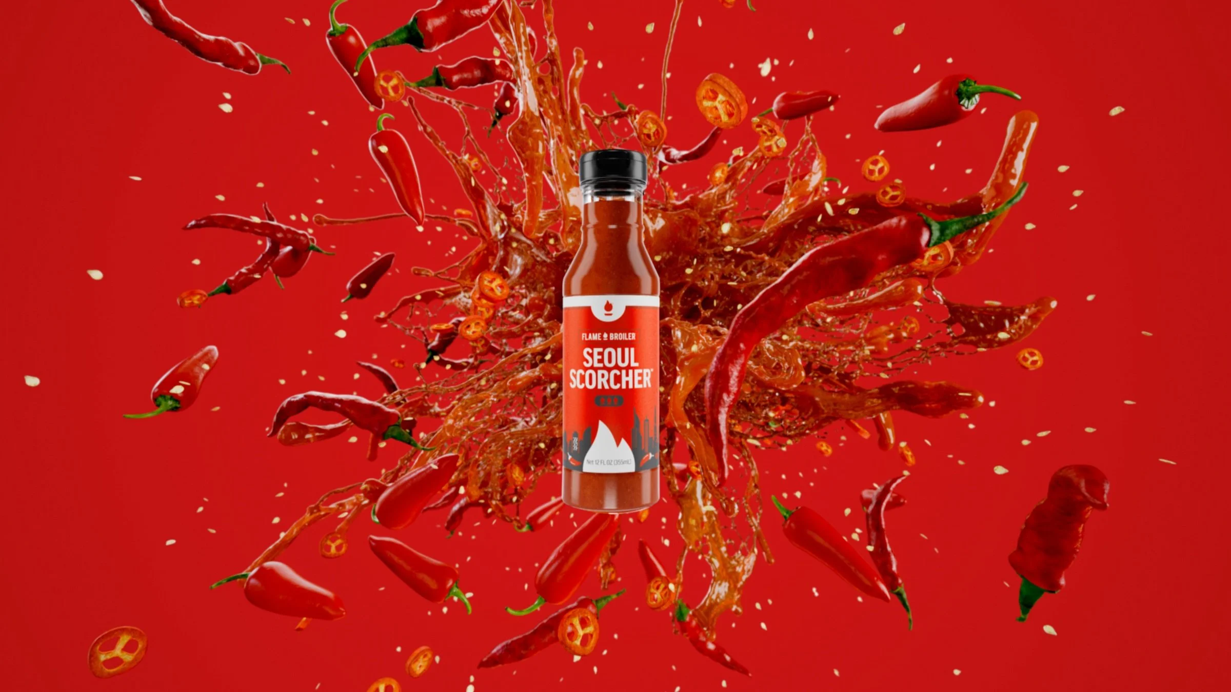 Flamerbroiler "Fuel the Flame"