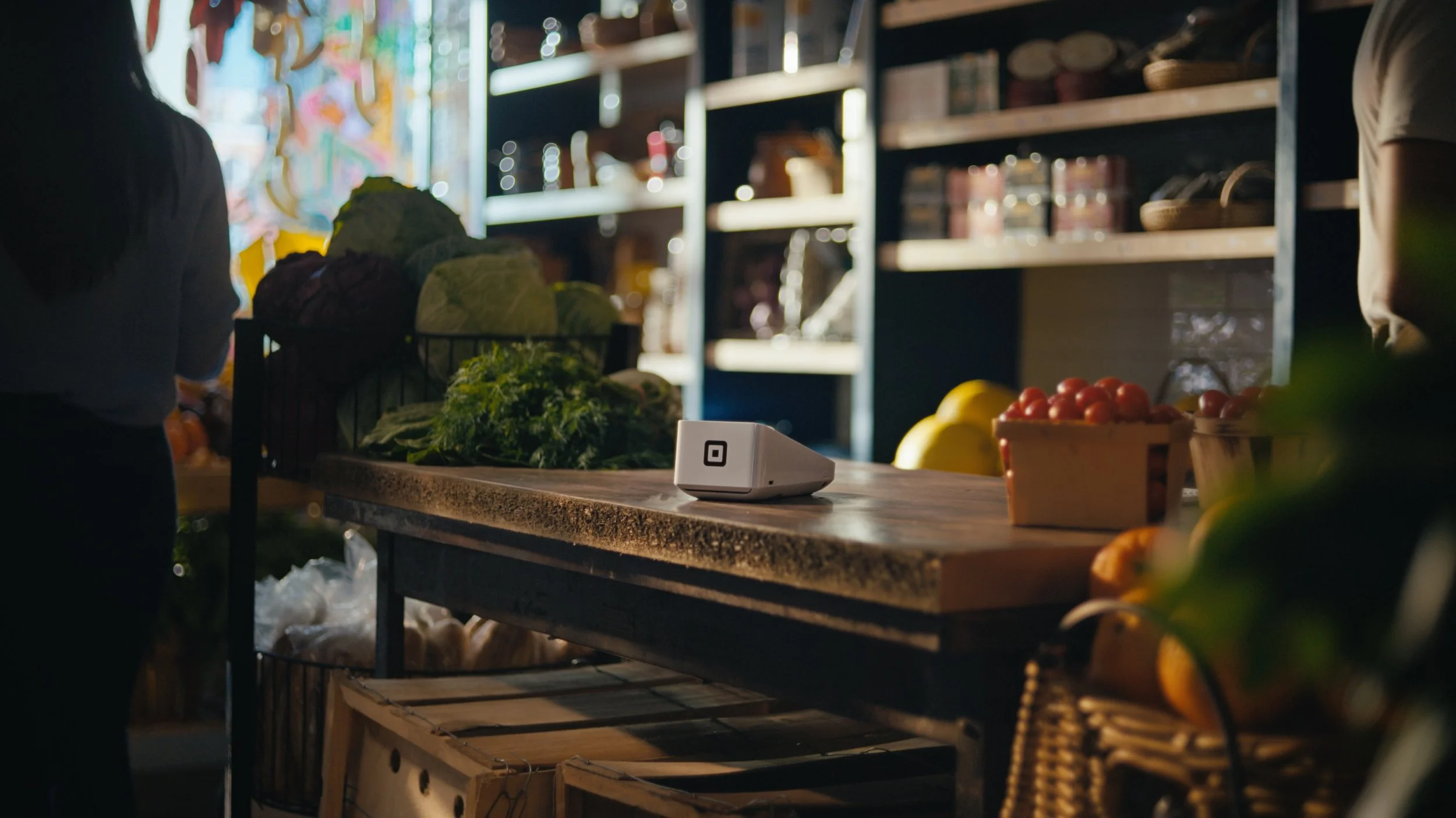 Square "Discover Square Terminal"