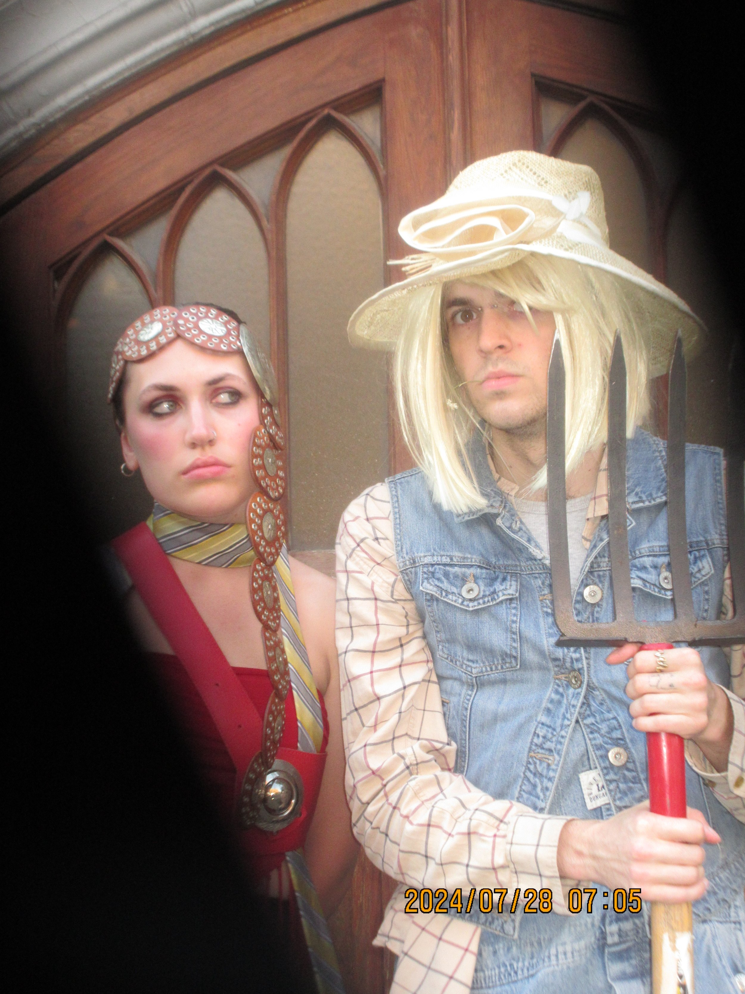 American Gothic Retold (stills) : 2024 (4)