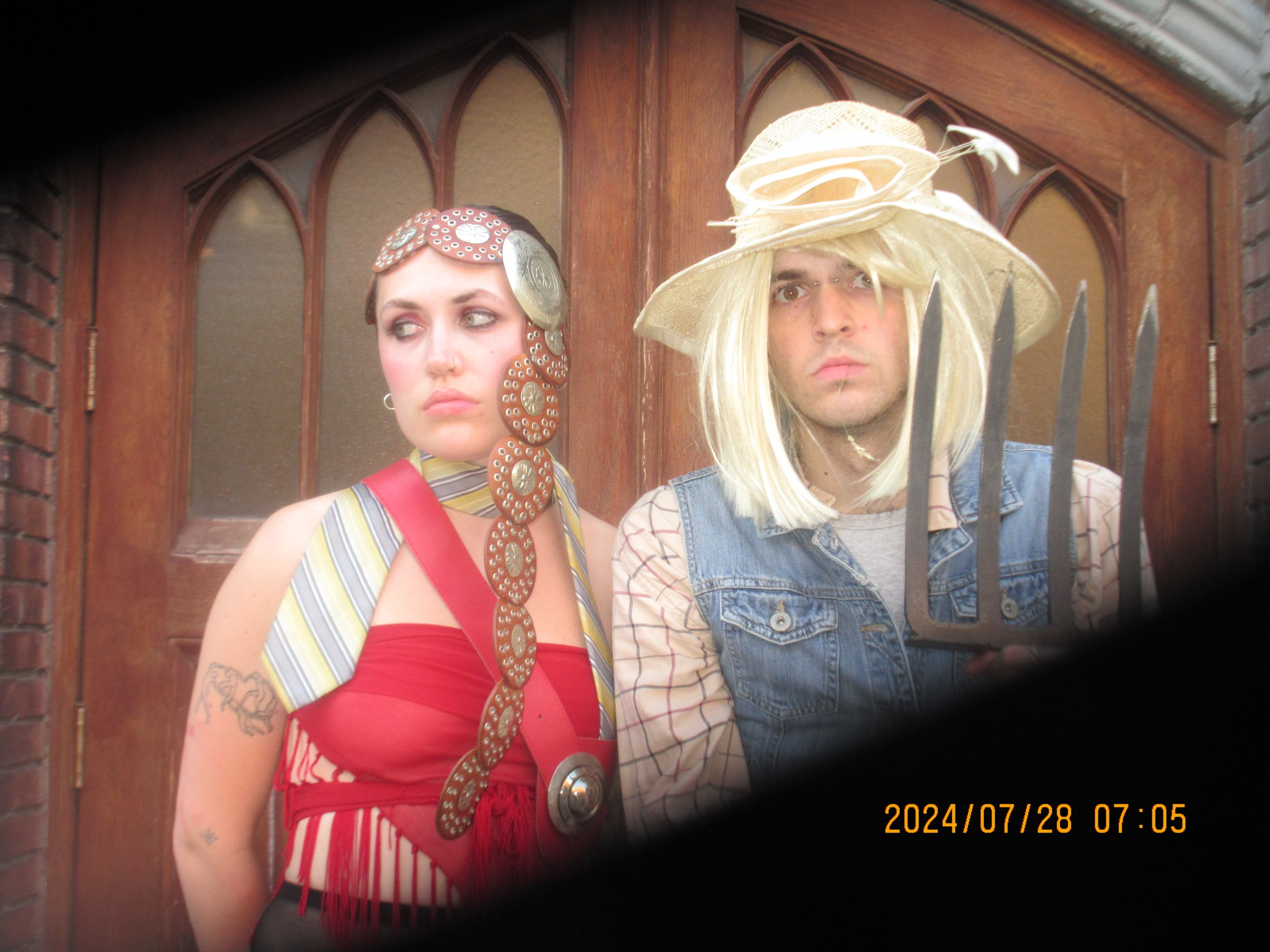 American Gothic Retold (stills) : 2024 (5)