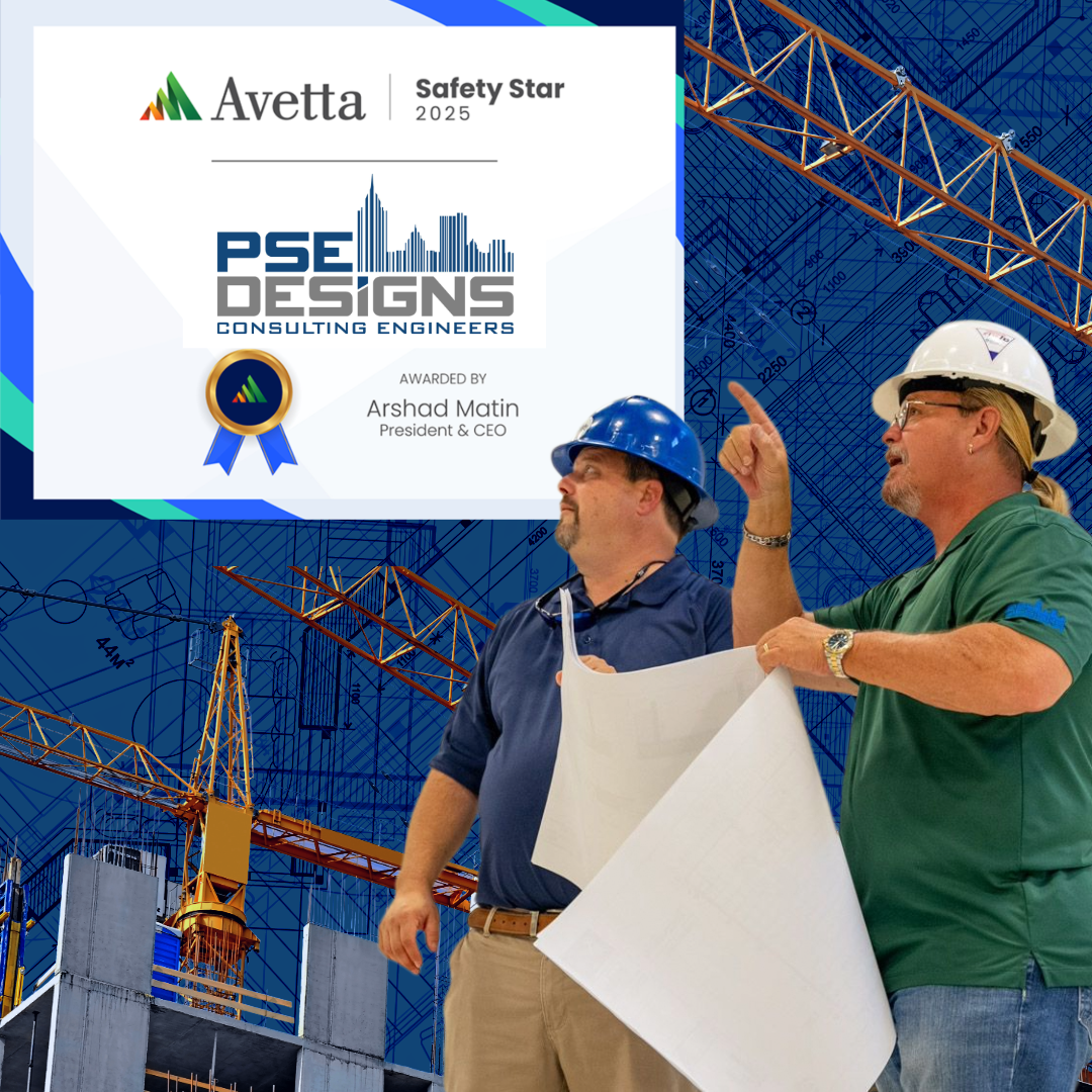 PSE Designs Receives Avetta Safety Star