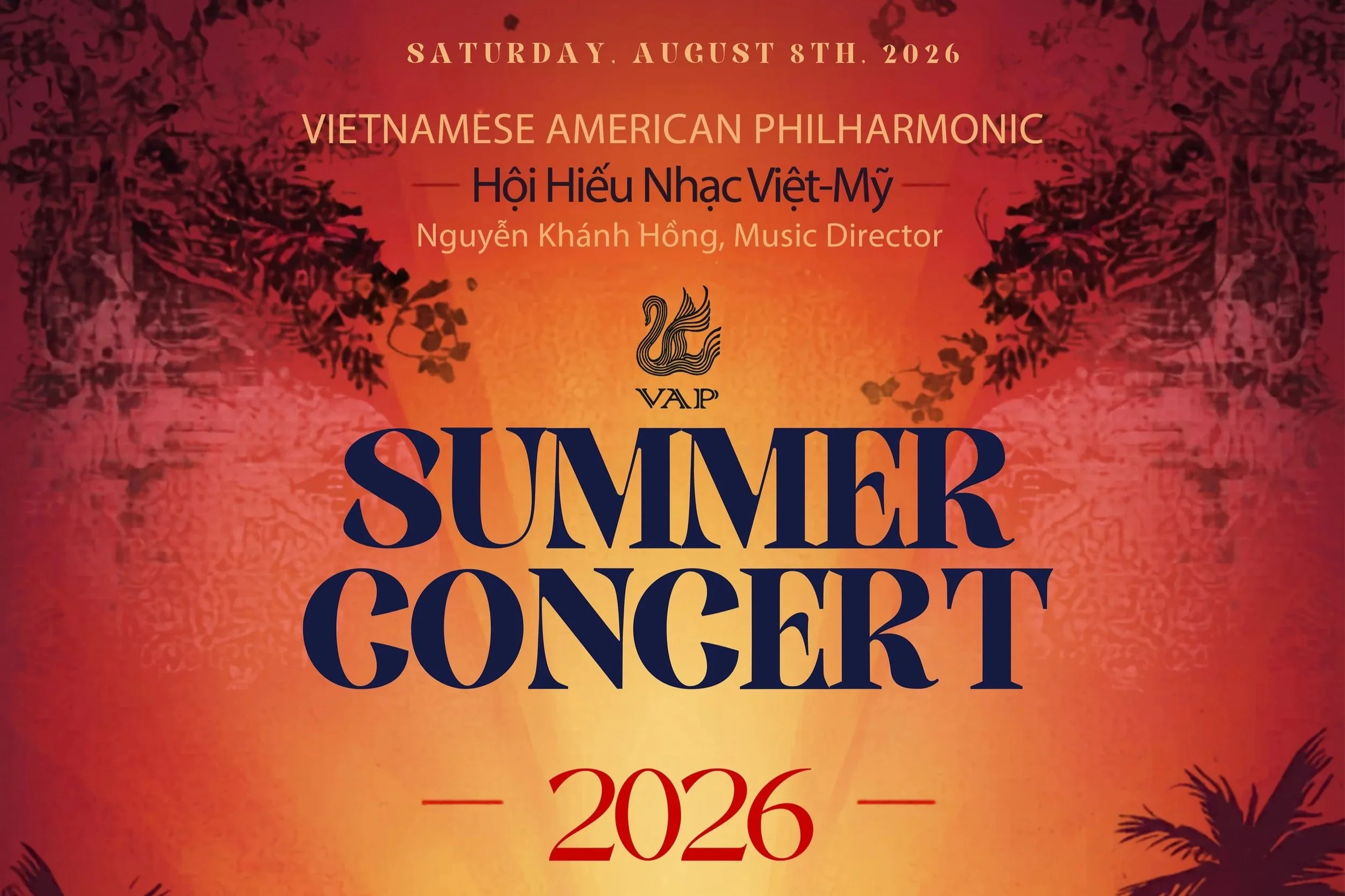 Vietnamese American Philharmonic Summer Concert 2026 (Westminster, Ca)