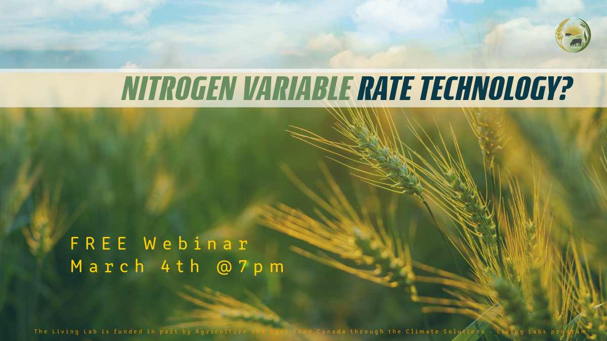 Nitrogen Variable Rate Technology