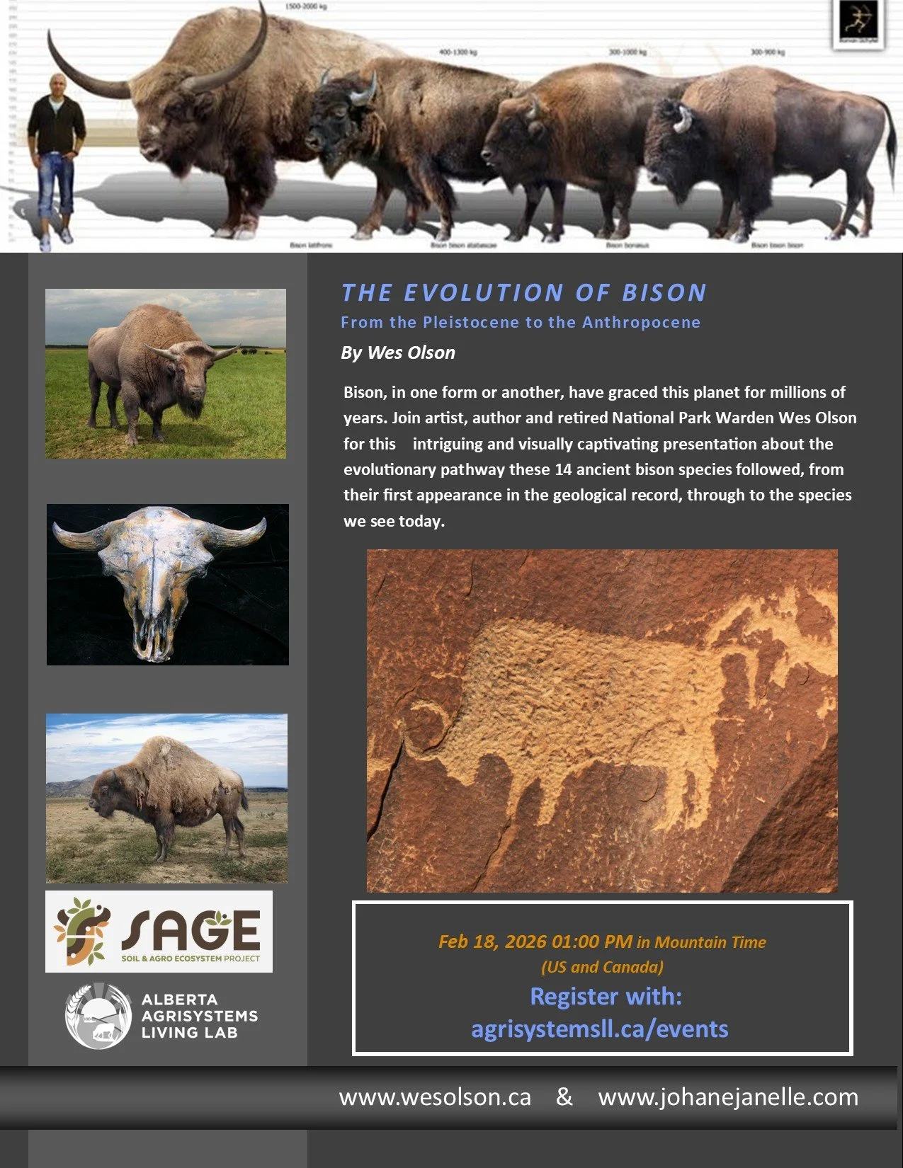 Rekindling the Relationship: Evolution of Bison with Wes Olson.