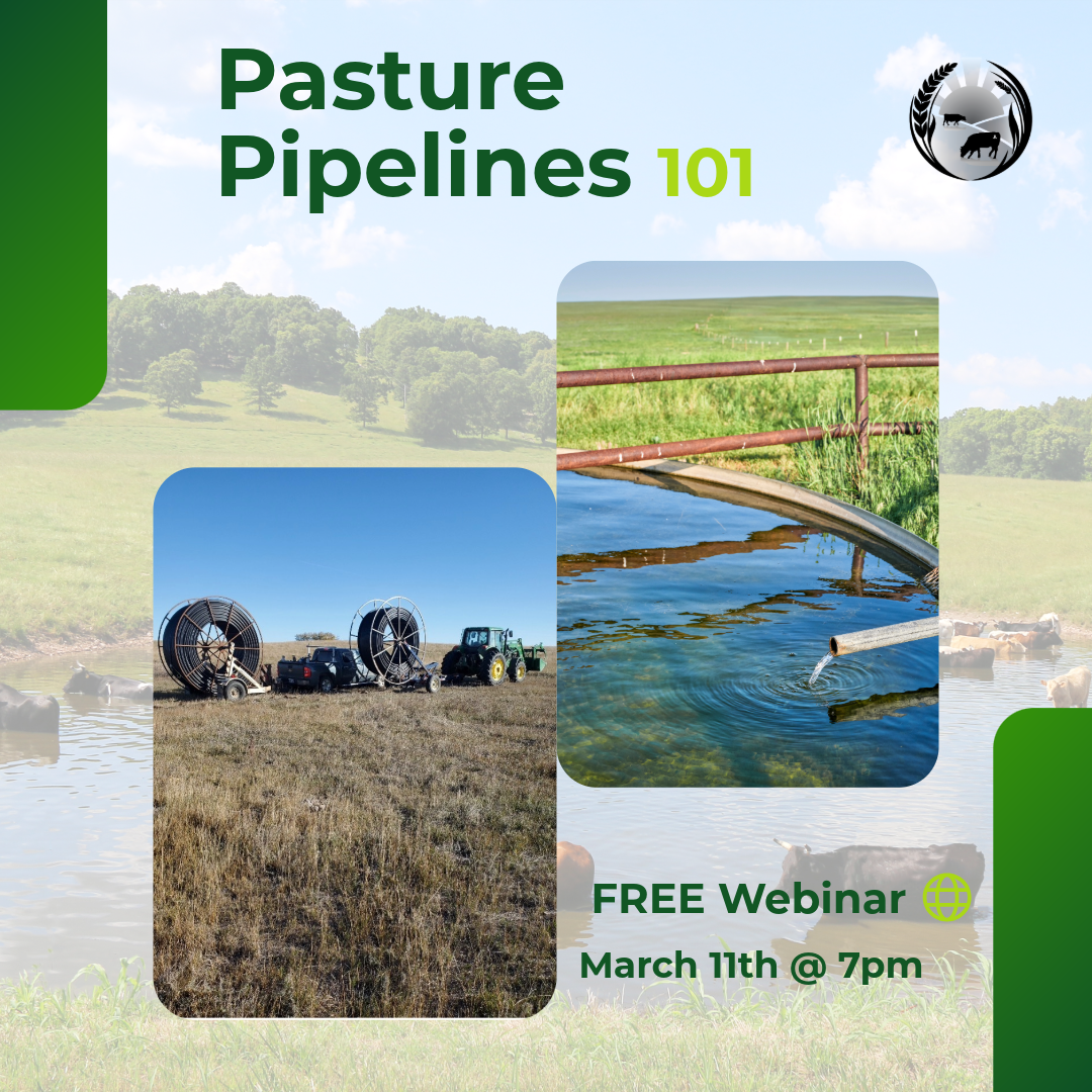 Pasture Pipelines 101