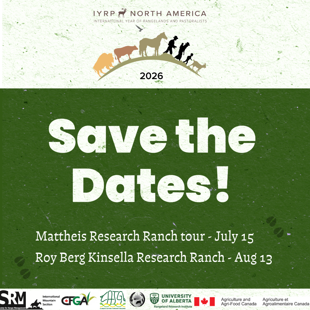 Roy Berg Kinsella Research Ranch Tour