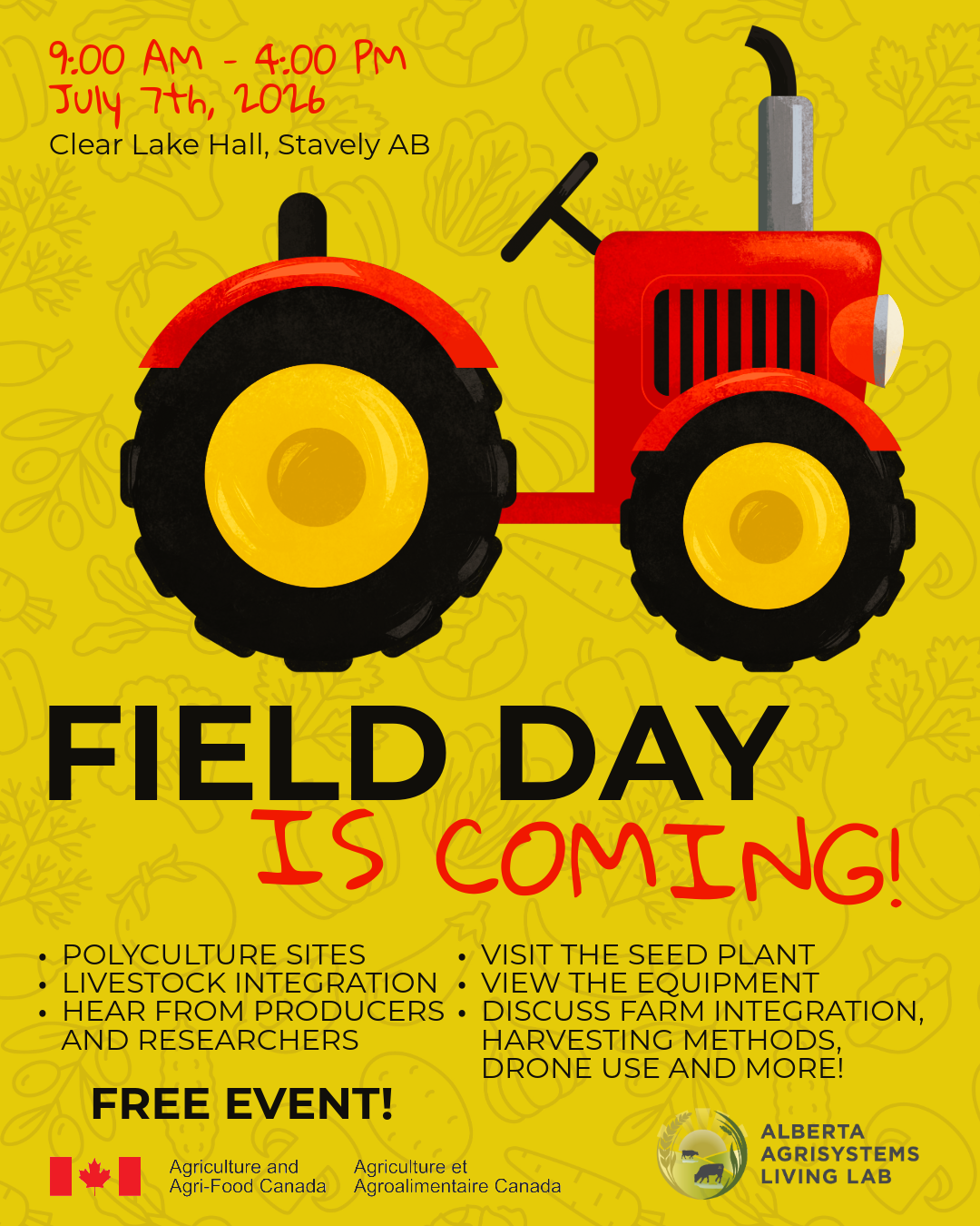 Lamb Farms Field Day
