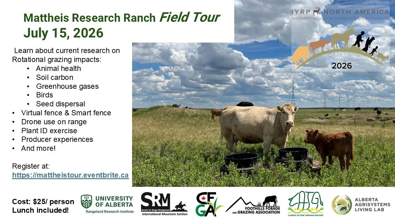 Mattheis Research Ranch Tour