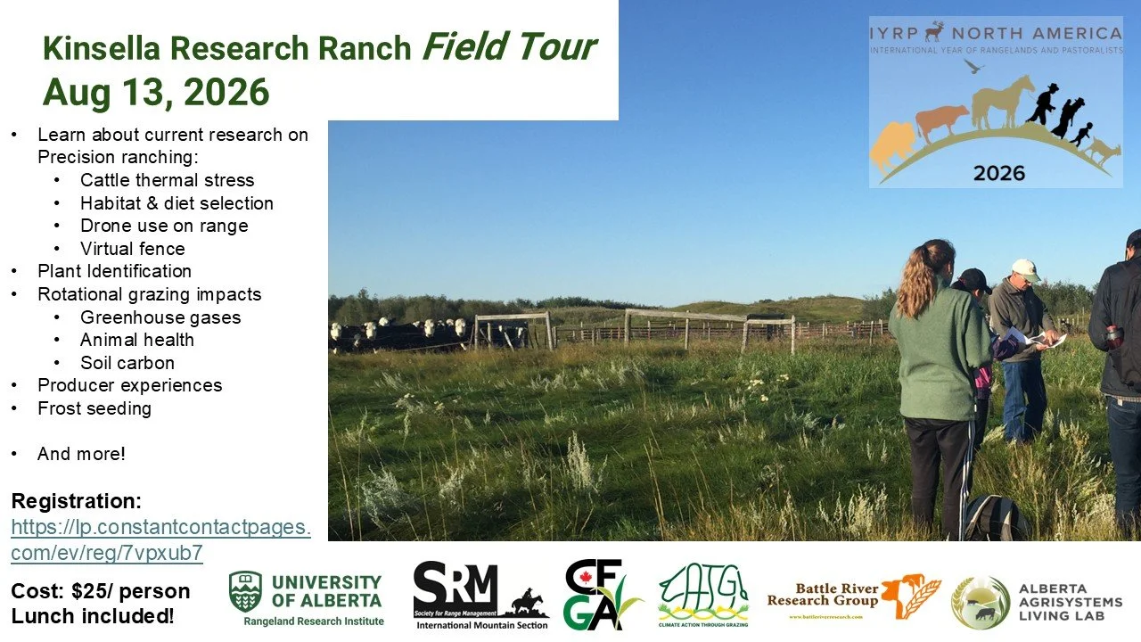Roy Berg Kinsella Research Ranch Tour