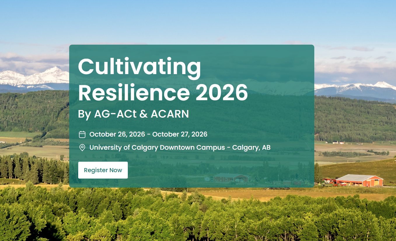 Cultivating Resilience 2026