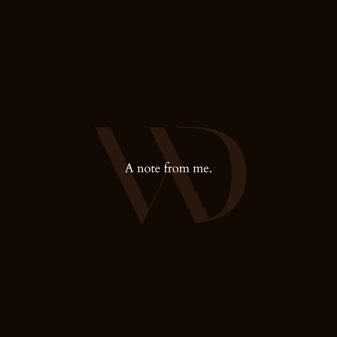 Let&rsquo;s start over. 

Wynne Design Studio is back. I&rsquo;m back. There is no &lsquo;we&rsquo; or &lsquo;us&rsquo; because let&rsquo;s keep it real - behind this screen I&rsquo;m a solo, one-woman show who created this studio out of pure love, p
