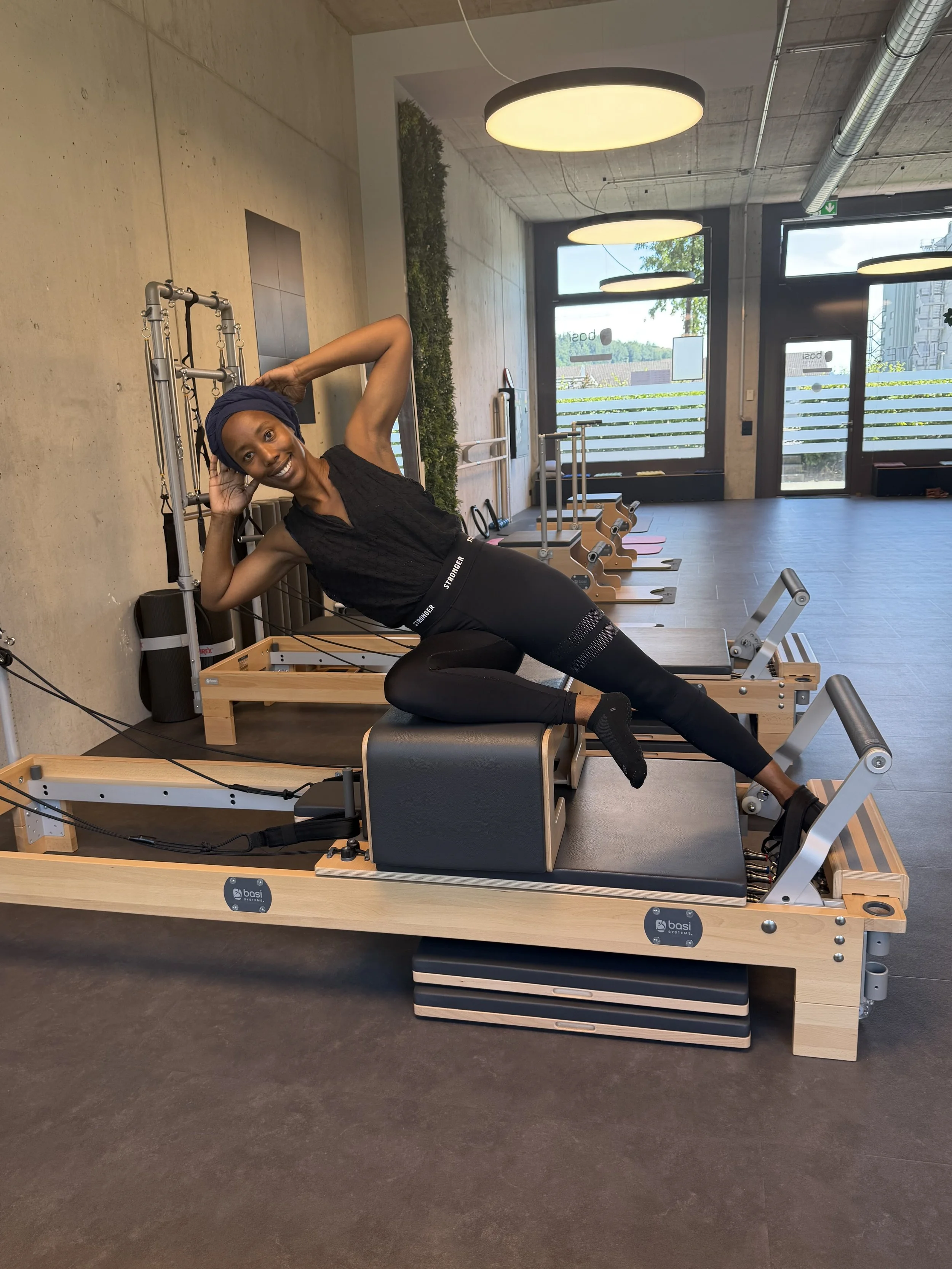 Afro Swiss Families Pilates &amp; Brunch with Donna Leuenberger