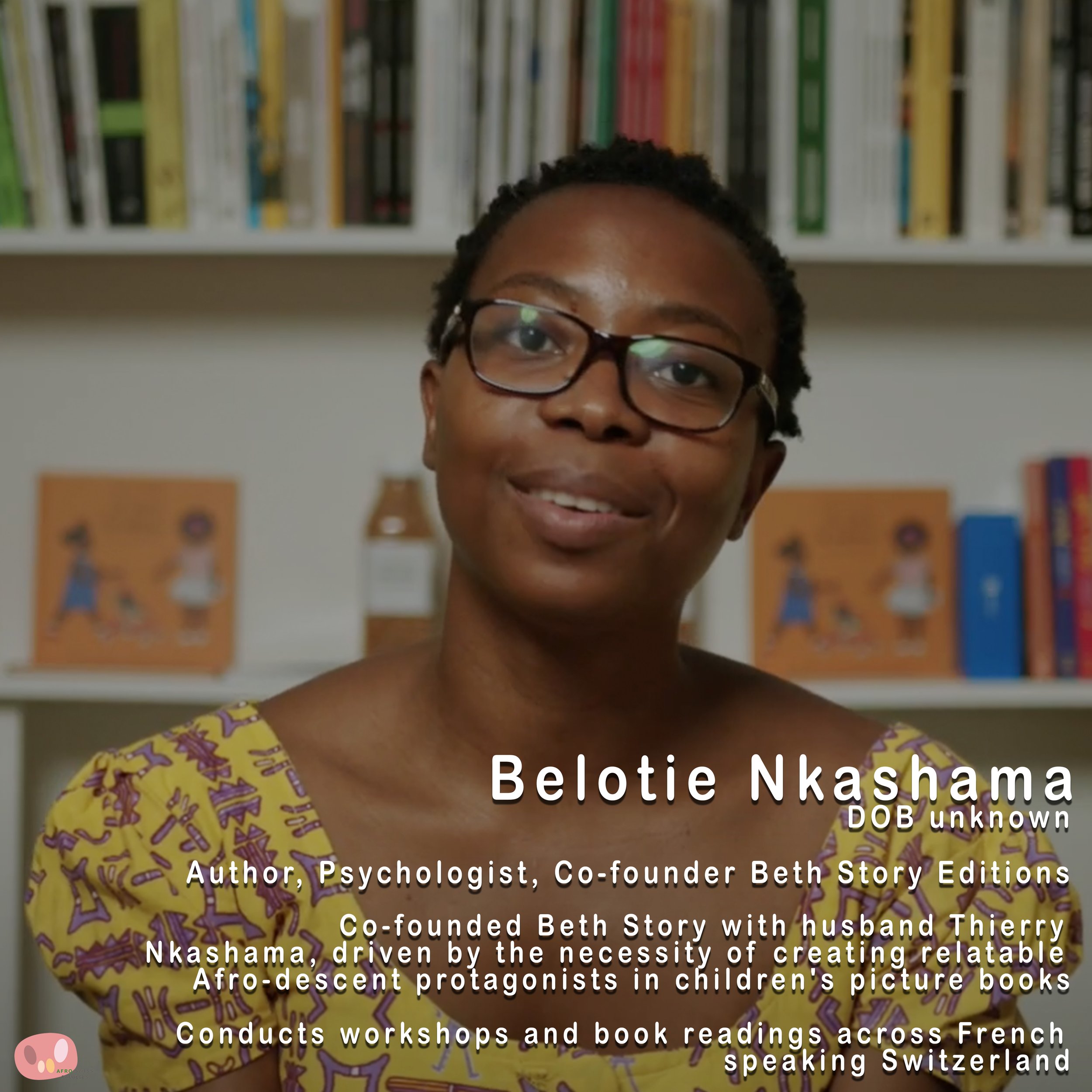 Afro-Swiss Spotlight: Belotie Nkashama
