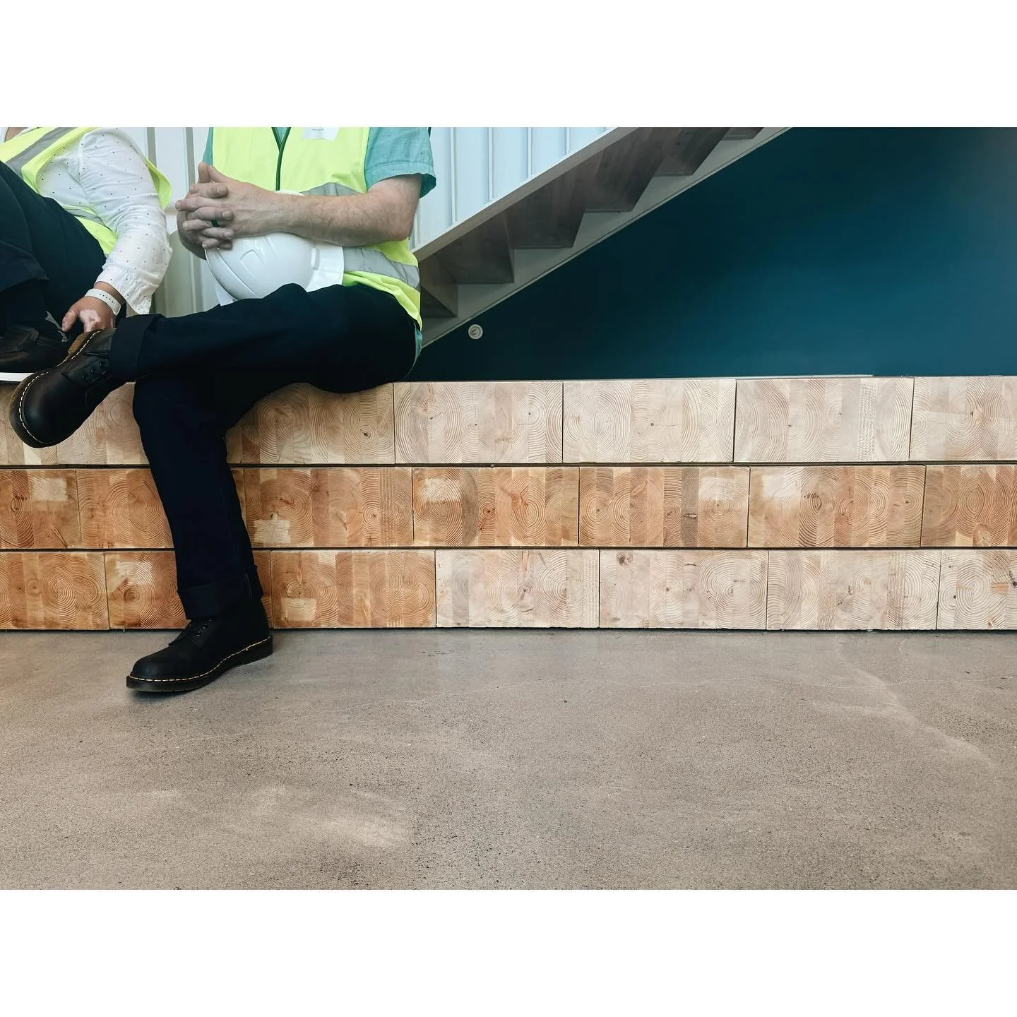 Field Trip! 🌲📚 Mass Timber Edition: Albina Library ✨

This spring, I toured the newly reimagined Albina Library with @woodworksusa NW &mdash; designed by @leverarchitecture and led by Chandra Robinson. Part historic renovation, part bold expansion,