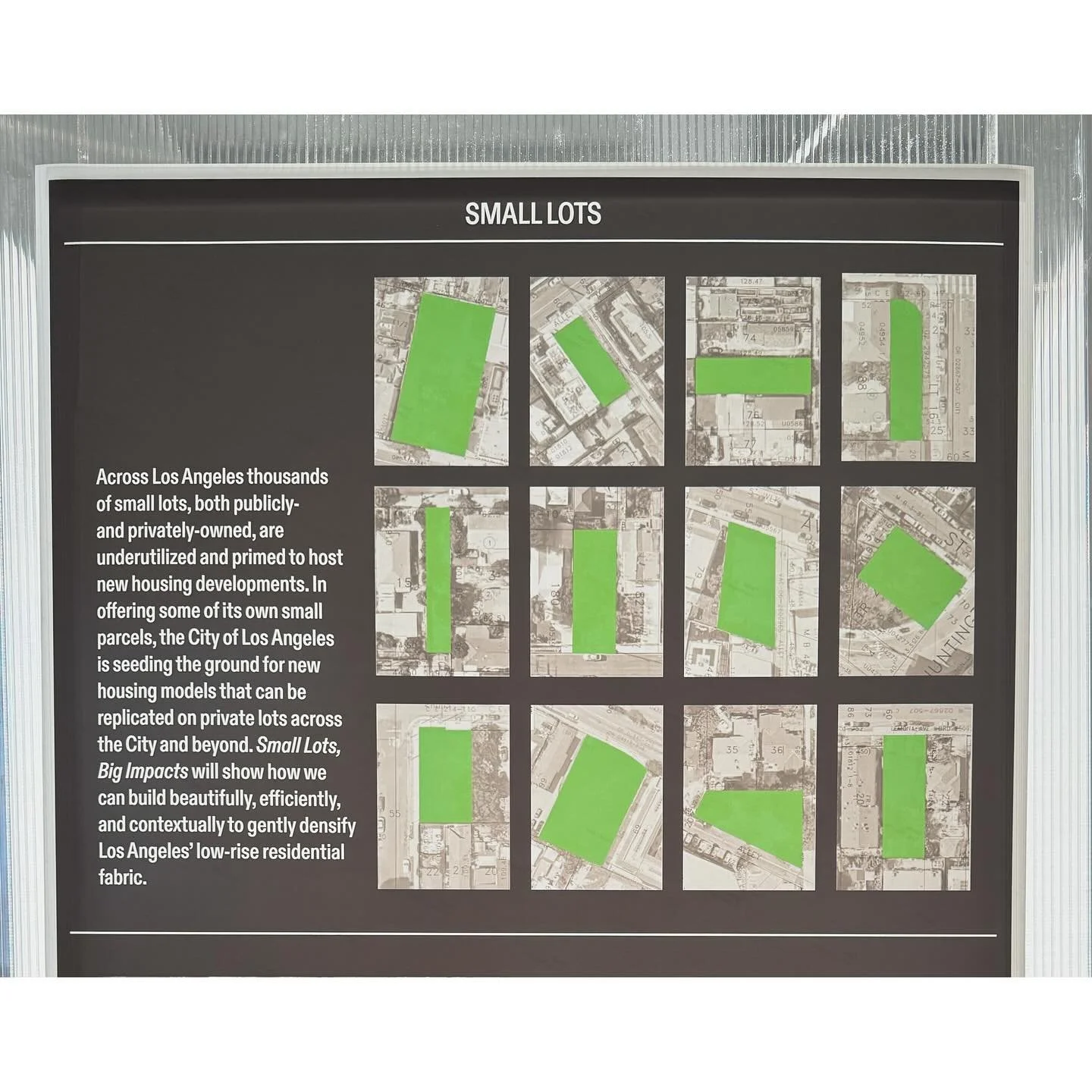 LITTLE SISTER, BIG IMPACT ✨
We won a thing 🏆 and then got to celebrate 🎉

An evening in LA celebrating Small Lots, Big Impacts &mdash; a housing competition focused on replicable models for city-owned sites under a quarter acre. These often-overloo