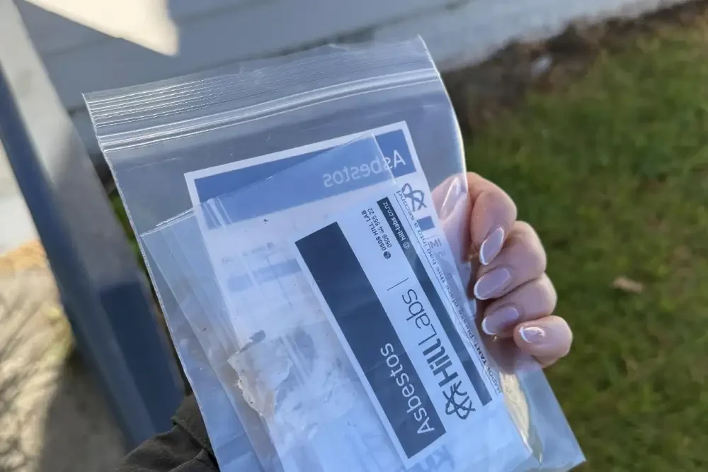Asbestos Sample Testing