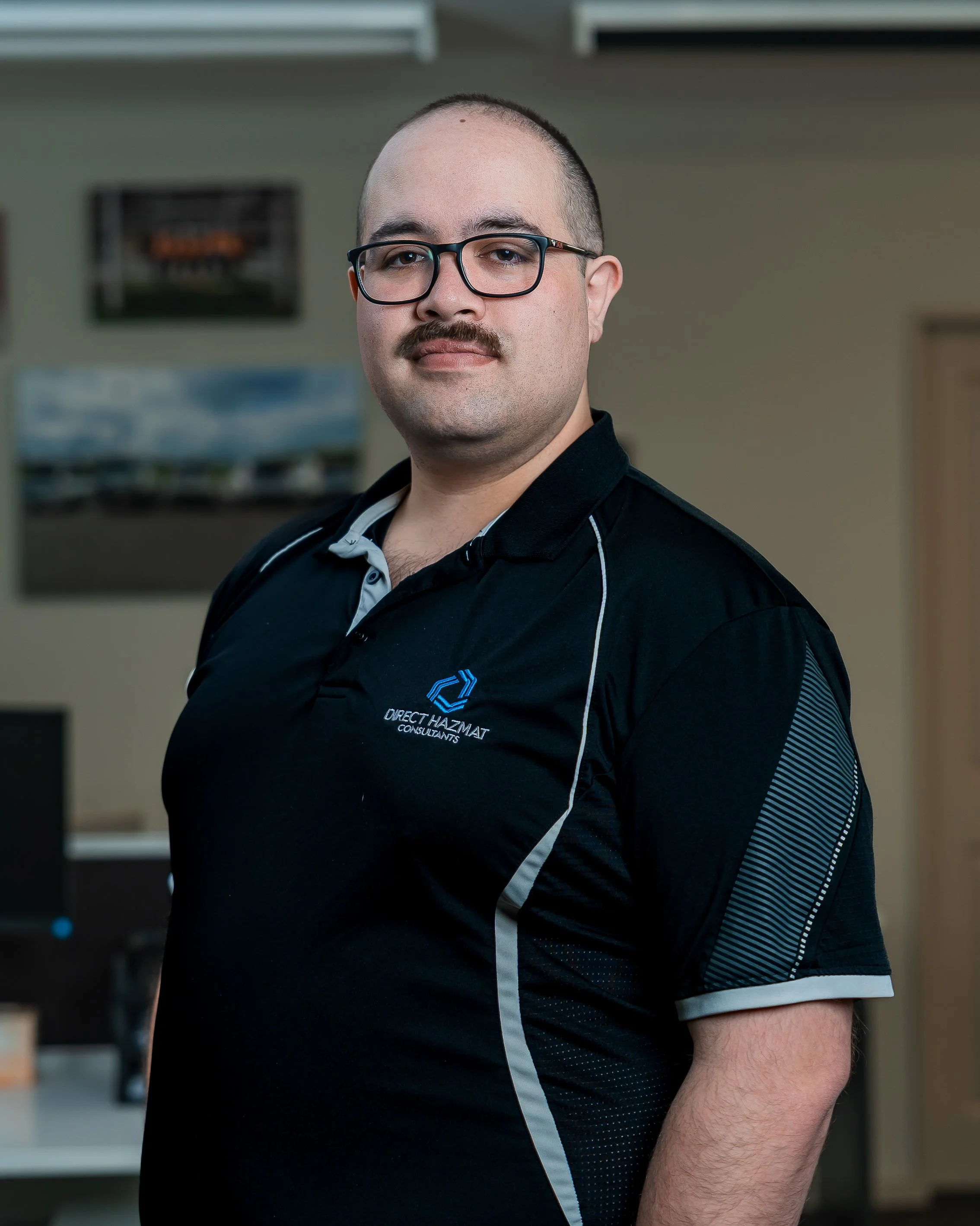 Caleb Mitchell - HAZMAT Consultant  