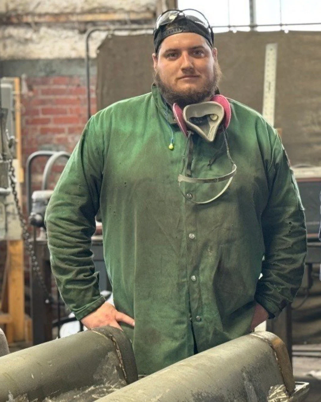 NEW BLOG POST!! Meet Mike- Our Master Welder! Go to Thermafab.com to read more!