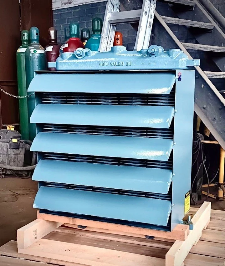 NEW BLOG POST!! Go to castironheaters.com to read more about "The Benefits of Steam Heaters in Industrial Heating Systems"