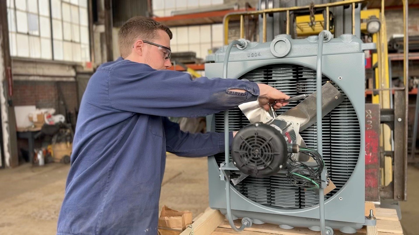 NEW BLOG POST!! Read more about "Handling Extreme Heat: Hardware Built for Demanding Conditions" on ThermaFab.com