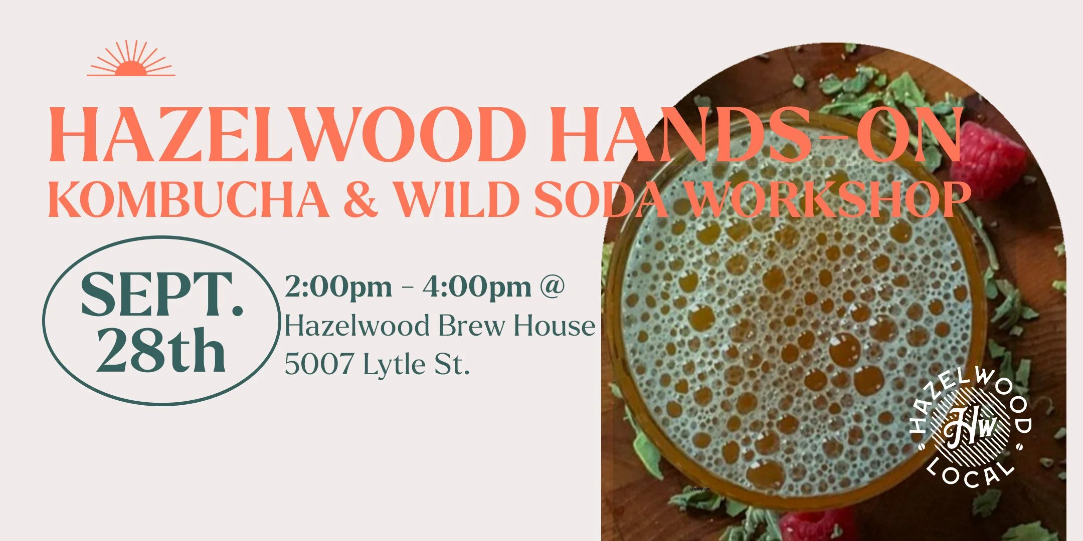 Kombucha & Wild Soda Workshop