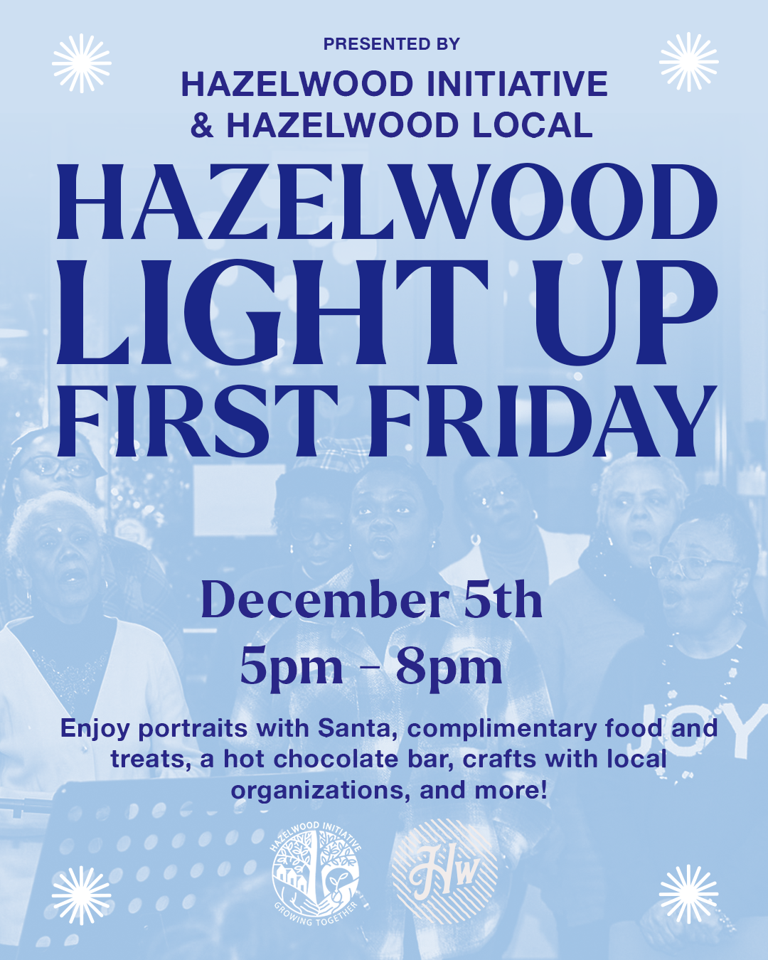 Hazelwood First Friday Light Up