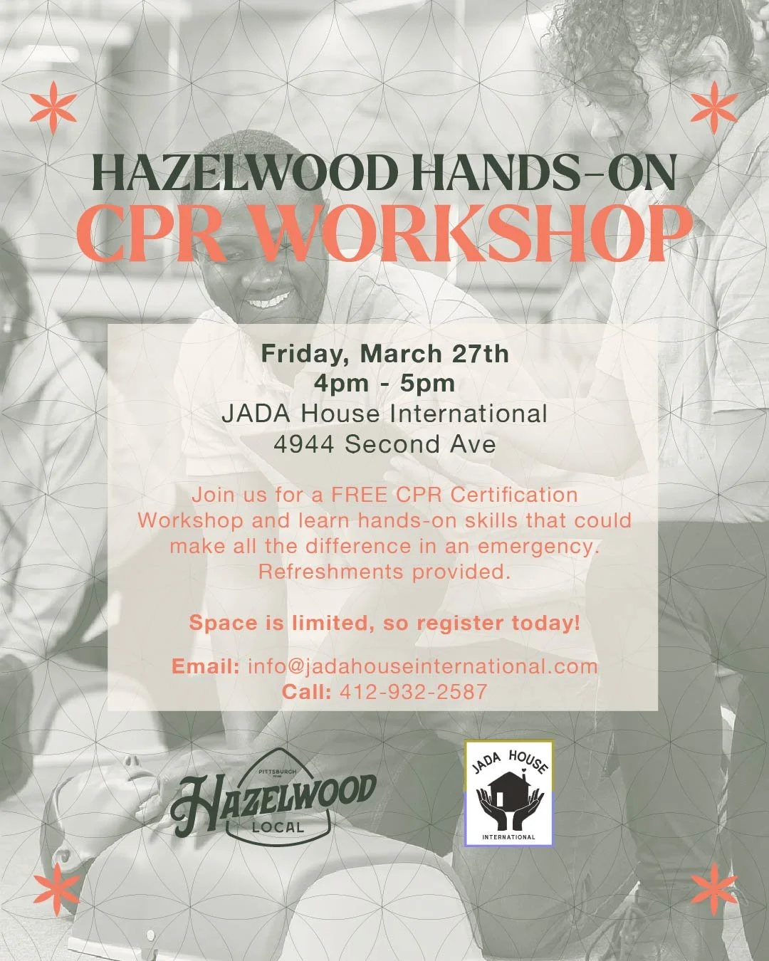 Hazelwood Hands-On: CPR Certification 
